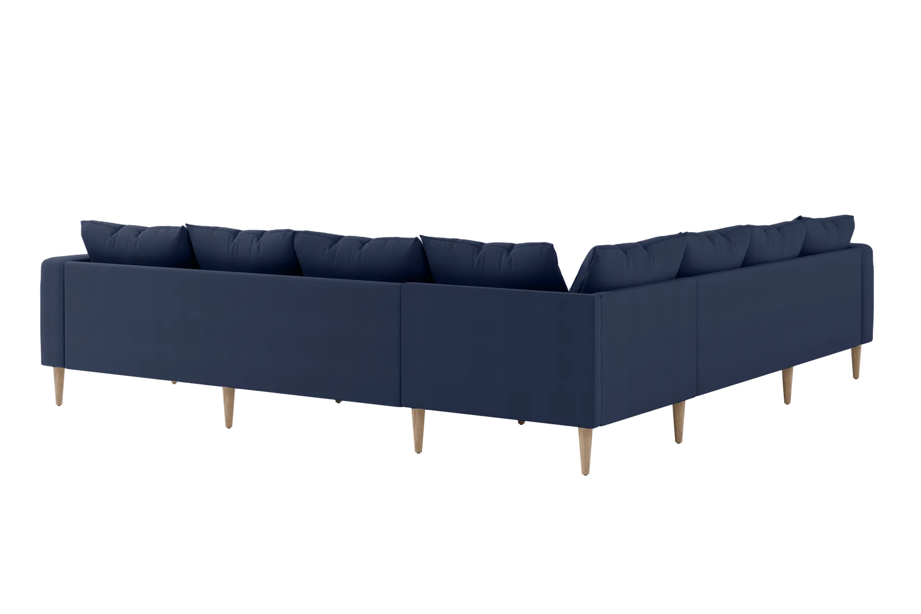 The Essential Corner Sectional (7 Seat) in Upcycled Poly