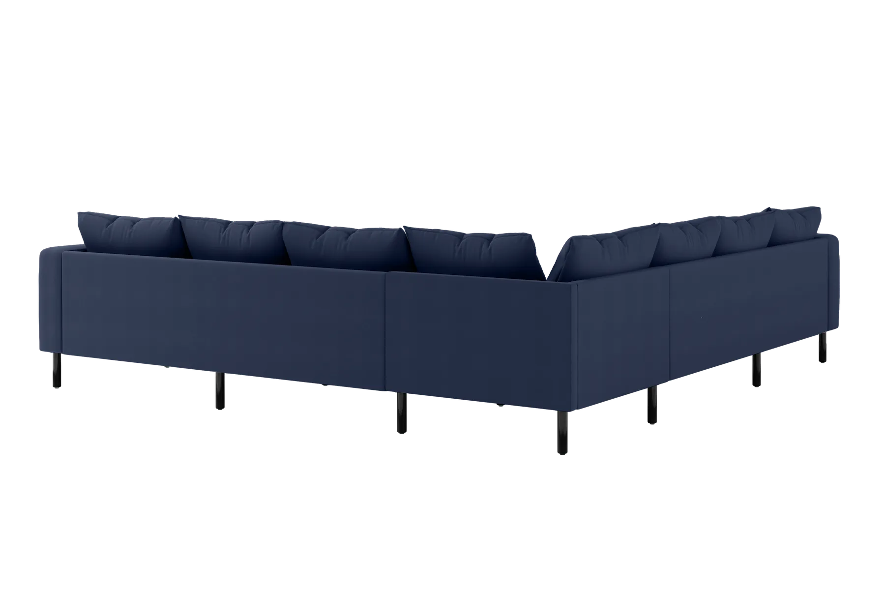 The Essential Corner Sectional (7 Seat) in Upcycled Poly