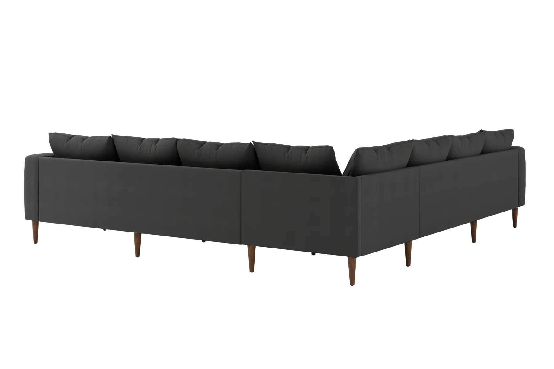 The Essential Corner Sectional (7 Seat) in Upcycled Poly