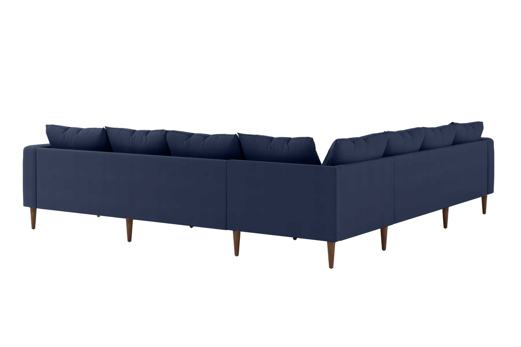 The Essential Corner Sectional (7 Seat) in Upcycled Poly