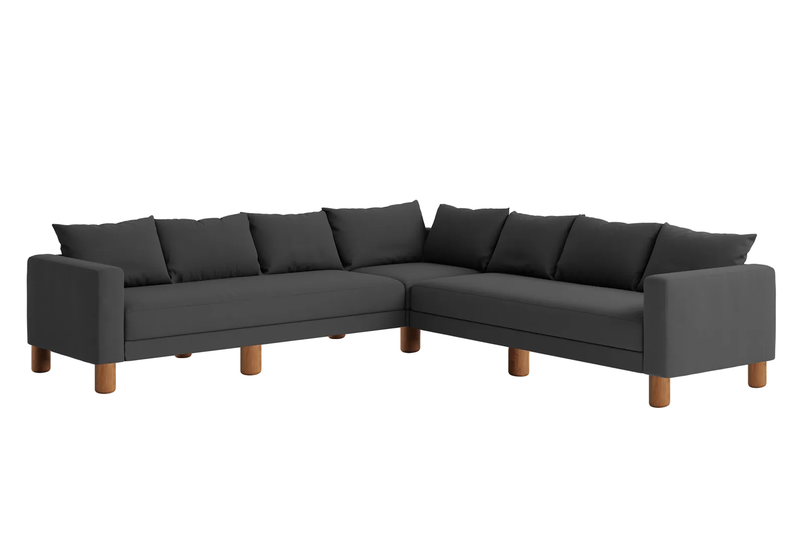 The Essential Corner Sectional (7 Seat) in Upcycled Poly