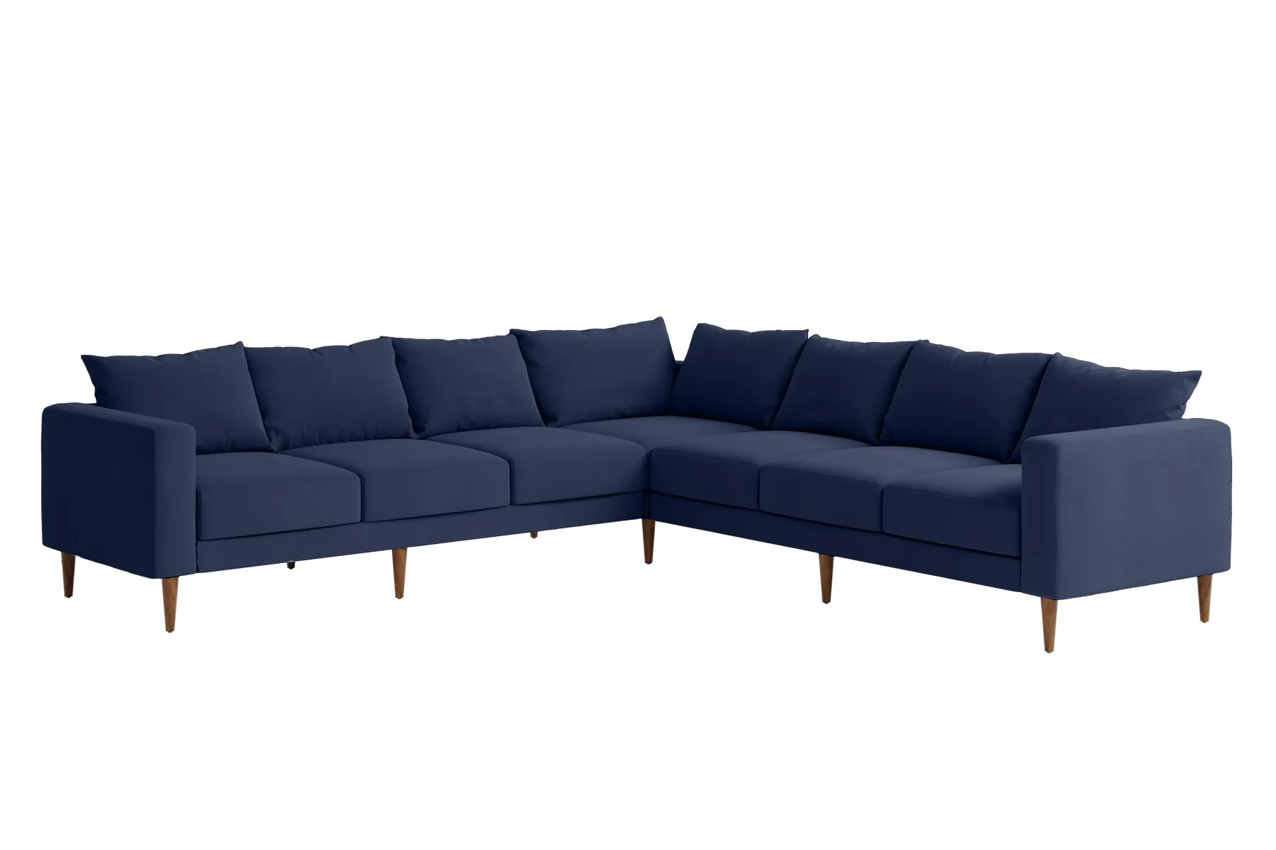 The Essential Corner Sectional (7 Seat) in Upcycled Poly