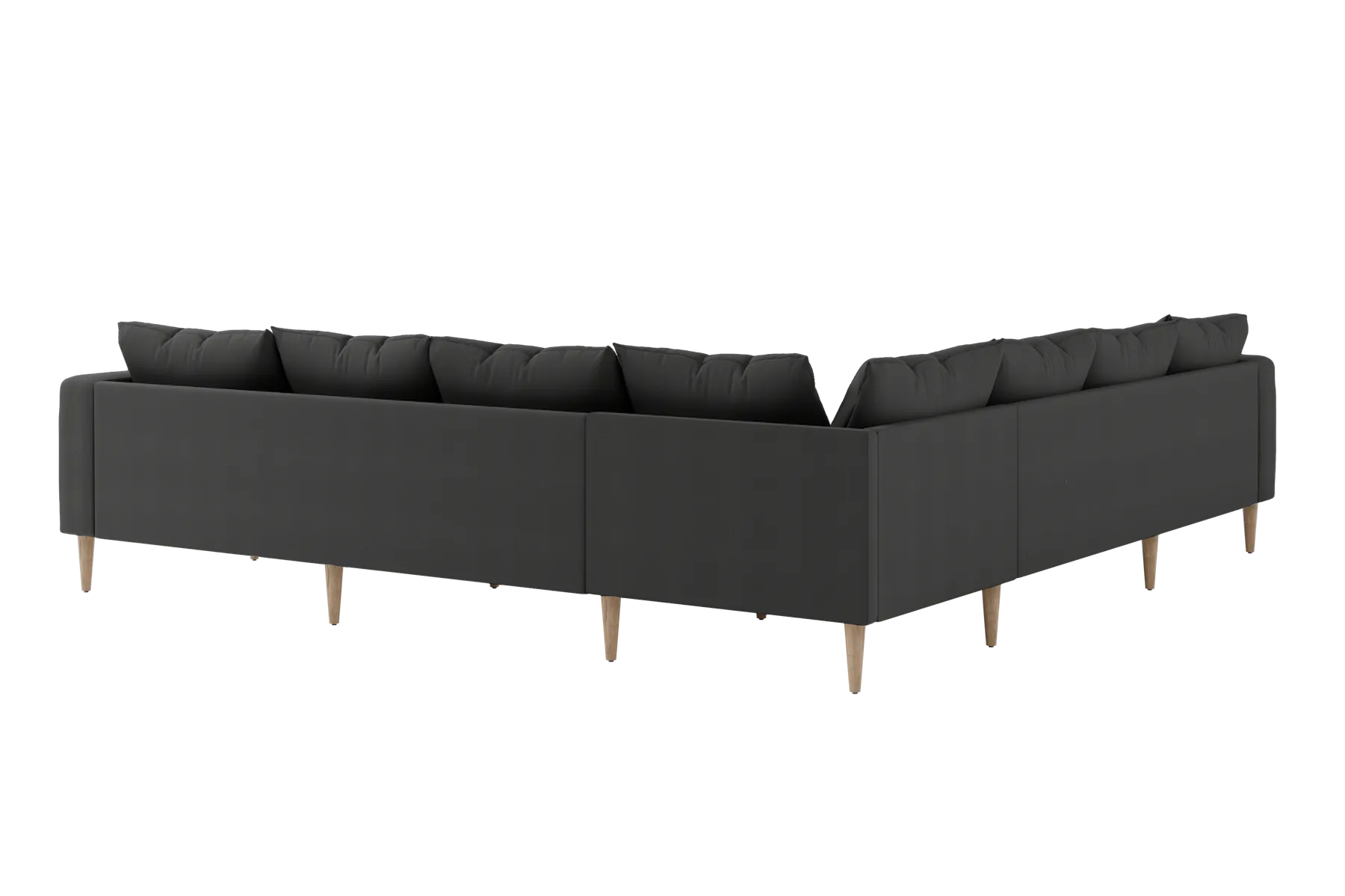 The Essential Corner Sectional (7 Seat) in Upcycled Poly