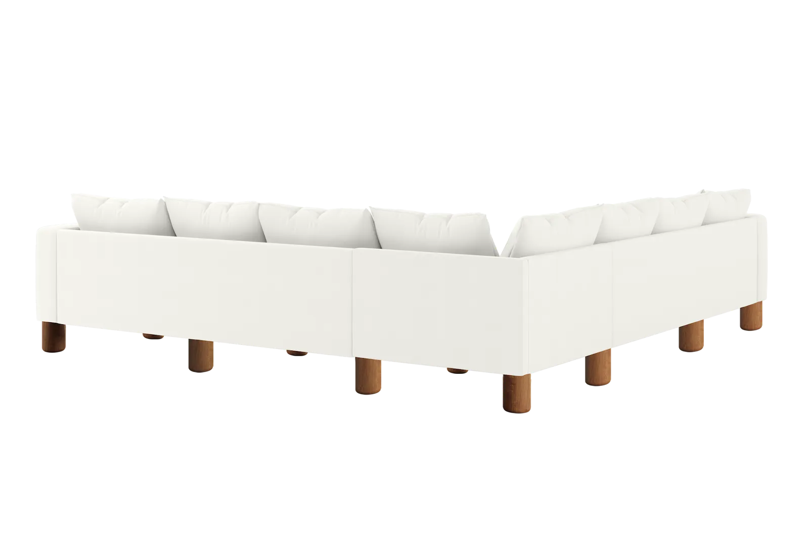 The Essential Corner Sectional (7 Seat) in Upcycled Poly
