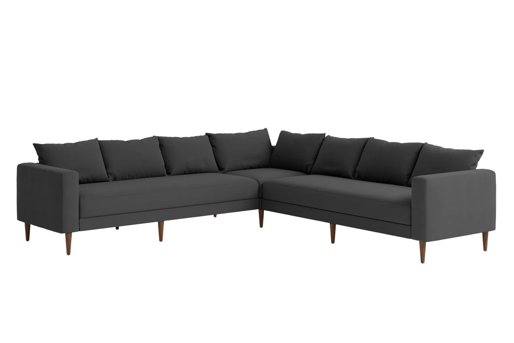 The Essential Corner Sectional (7 Seat) in Upcycled Poly