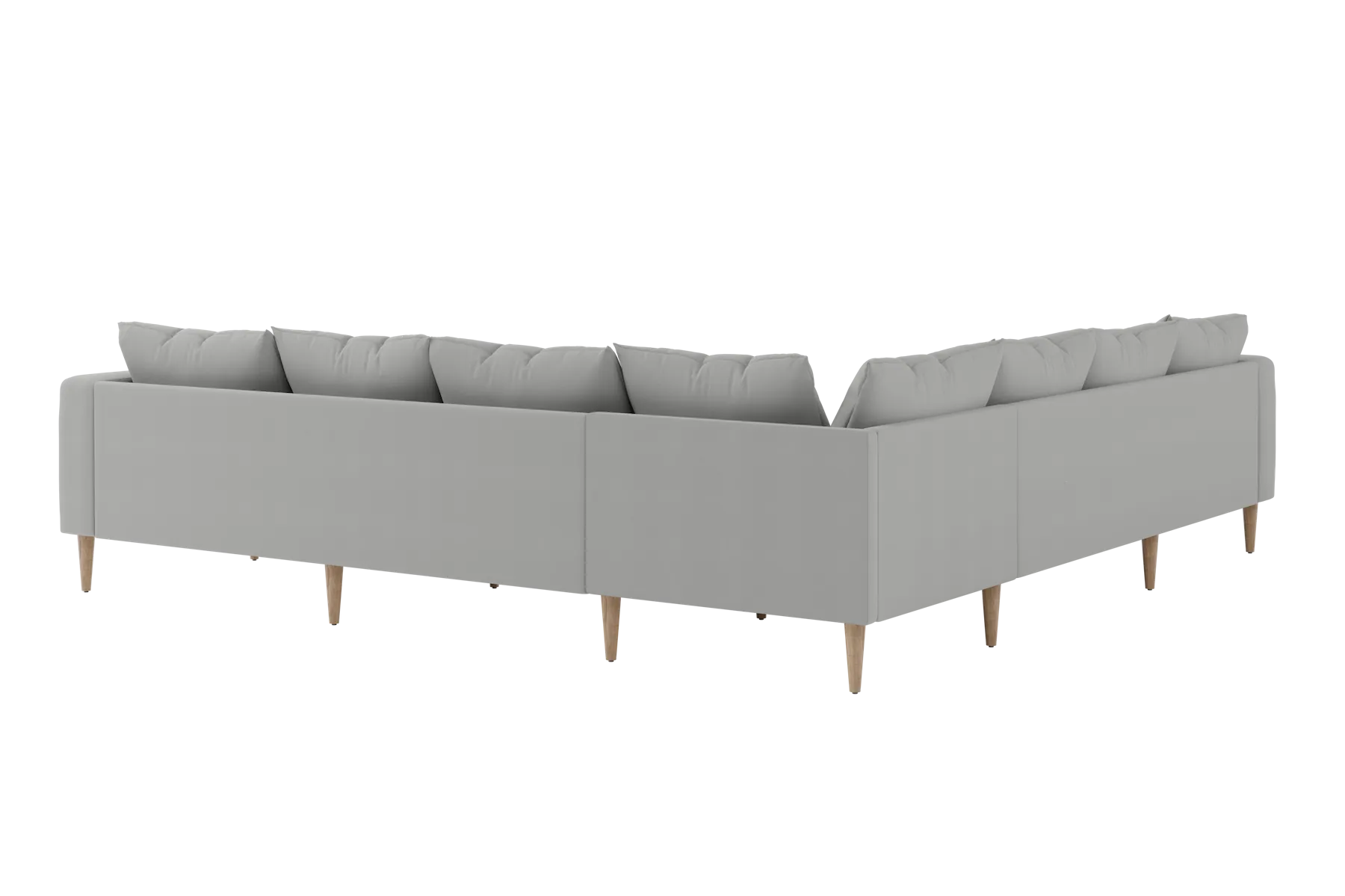 The Essential Corner Sectional (7 Seat) in Upcycled Poly
