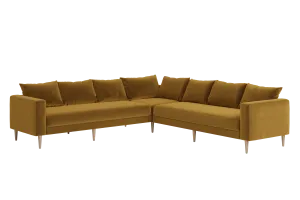 The Essential Corner Sectional (7 Seat) in Upcycled Poly