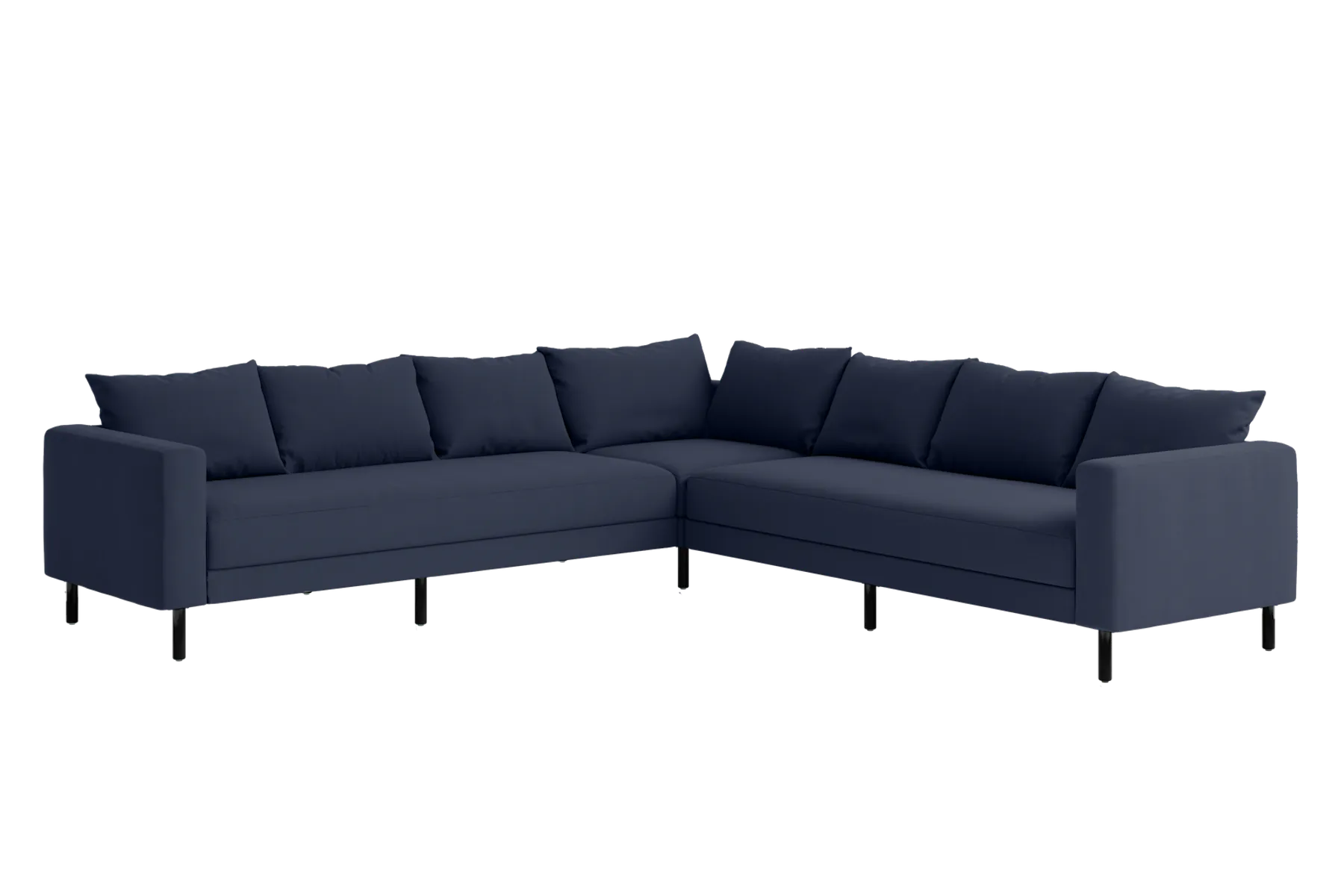 The Essential Corner Sectional (7 Seat) in Upcycled Poly