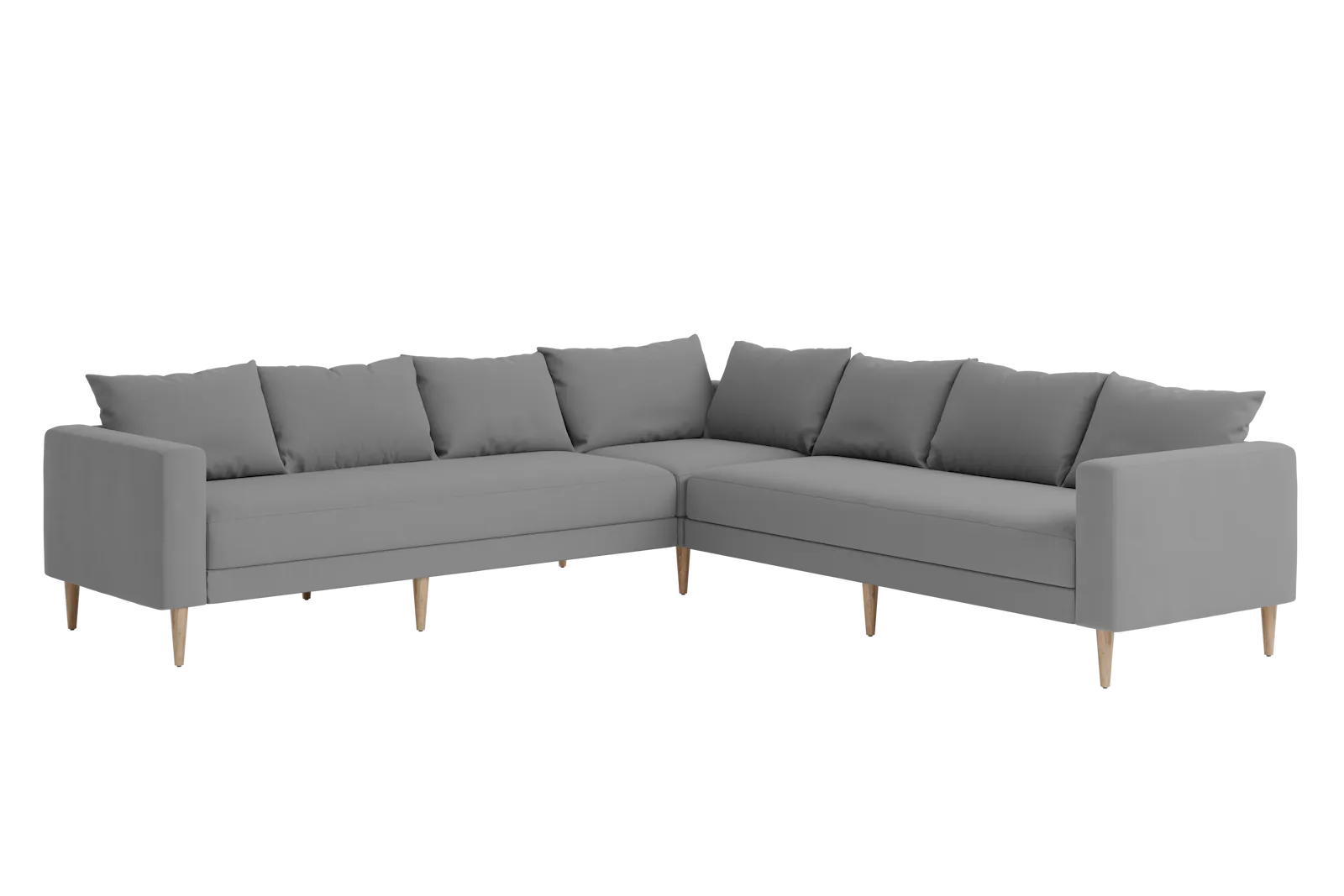 The Essential Corner Sectional (7 Seat) in Upcycled Poly