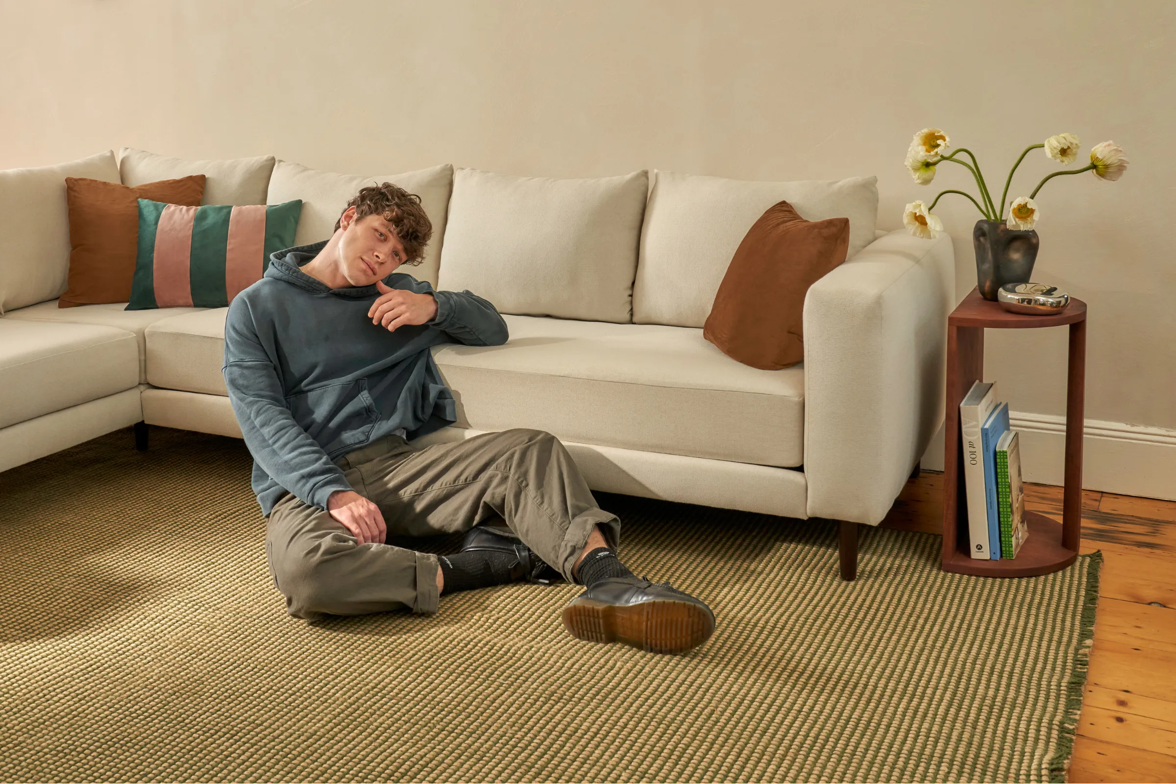 The Essential Corner Sectional (7 Seat) in Upcycled Poly