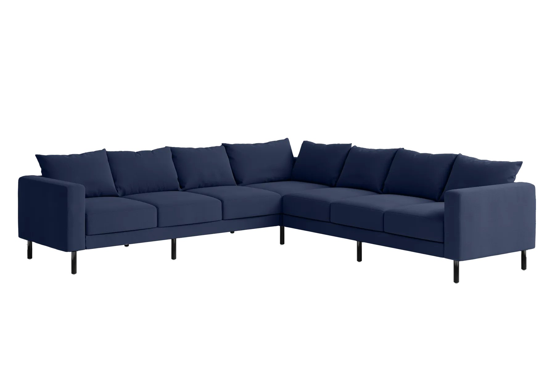 The Essential Corner Sectional (7 Seat) in Upcycled Poly