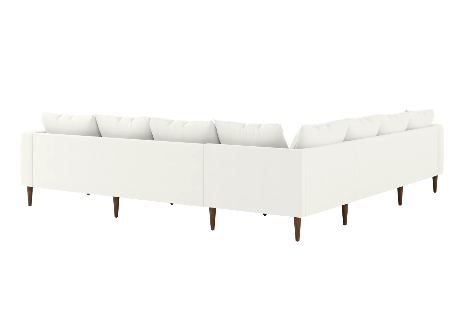 The Essential Corner Sectional (7 Seat) in Upcycled Poly