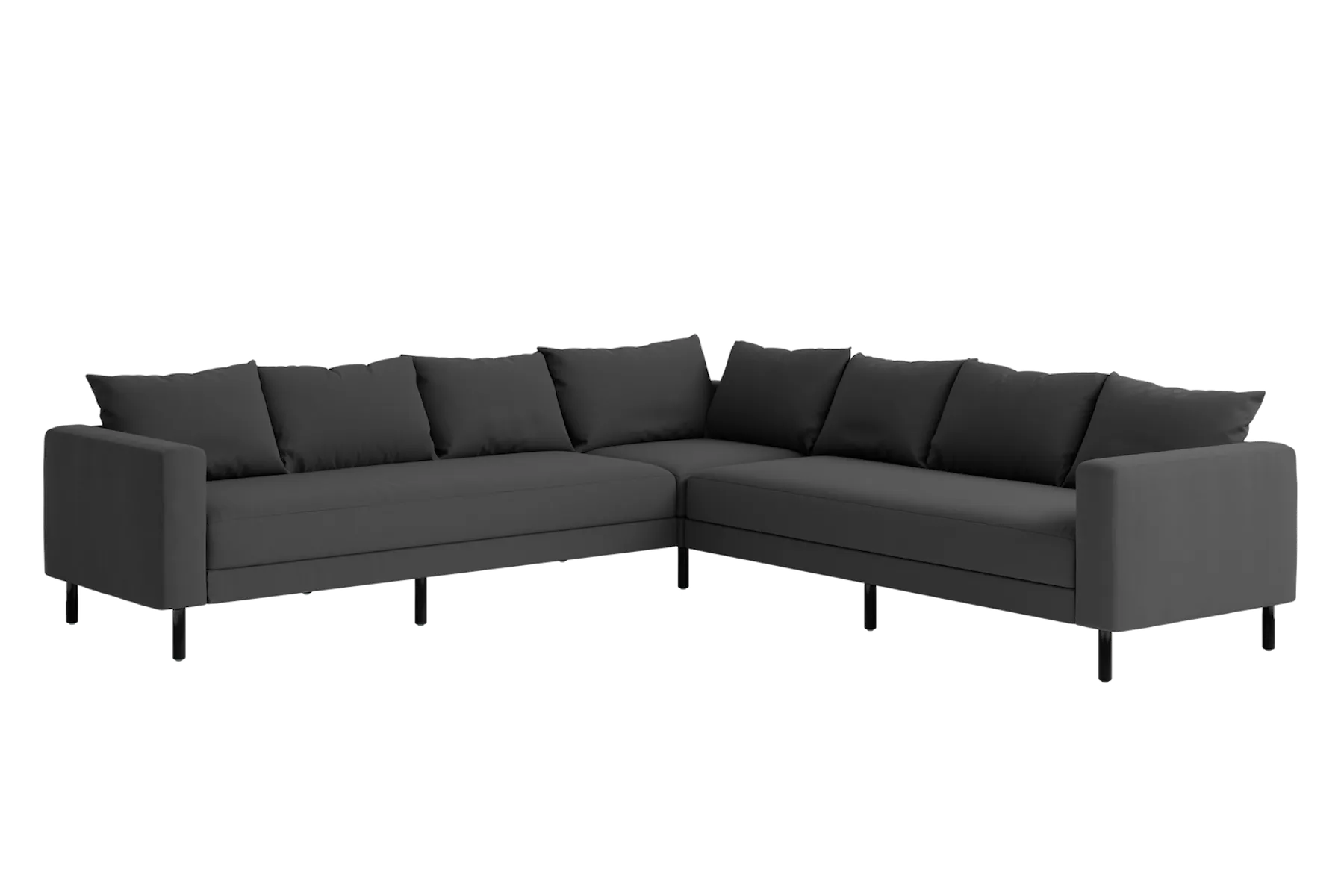 The Essential Corner Sectional (7 Seat) in Upcycled Poly