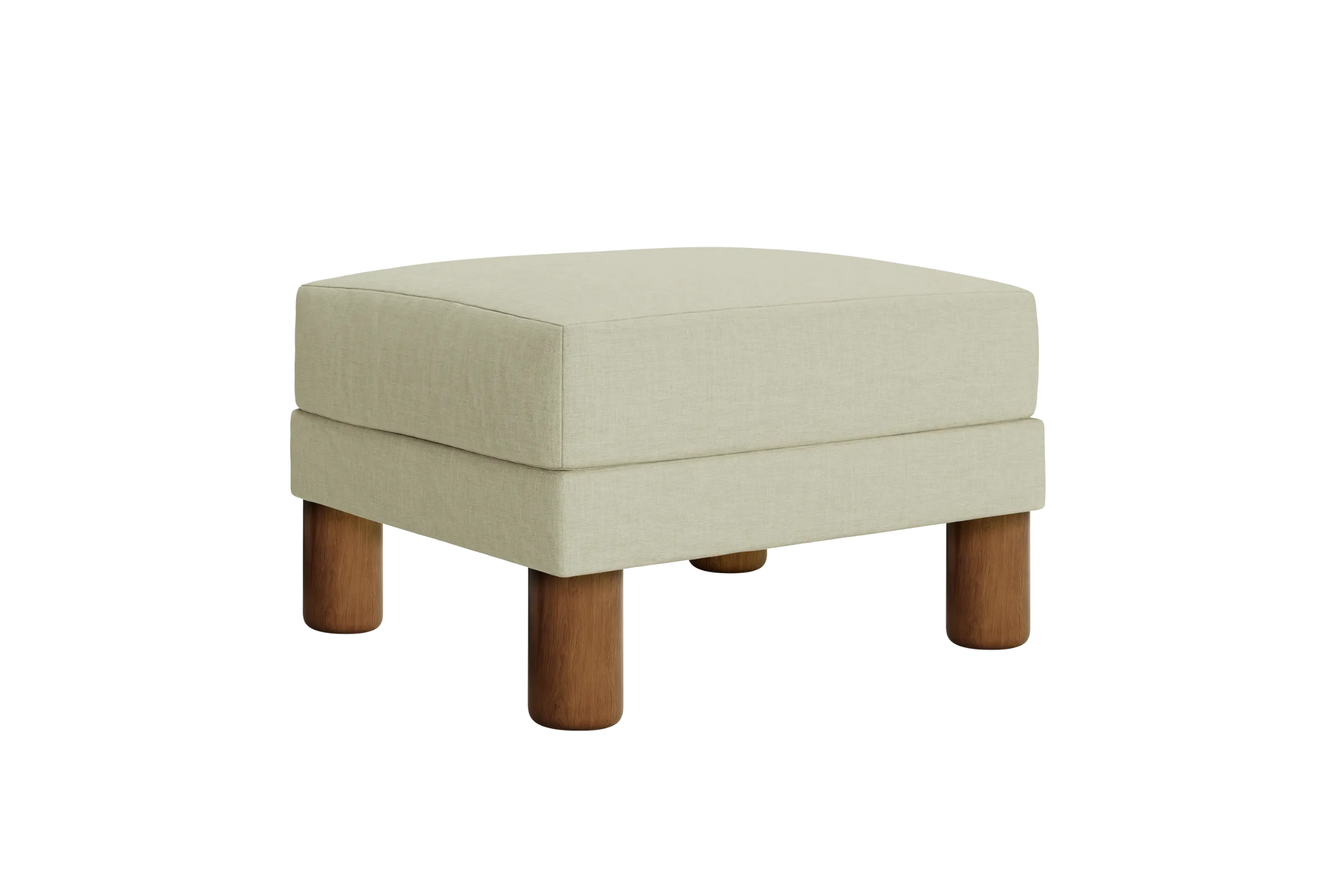 The Essential Ottoman in Hemp