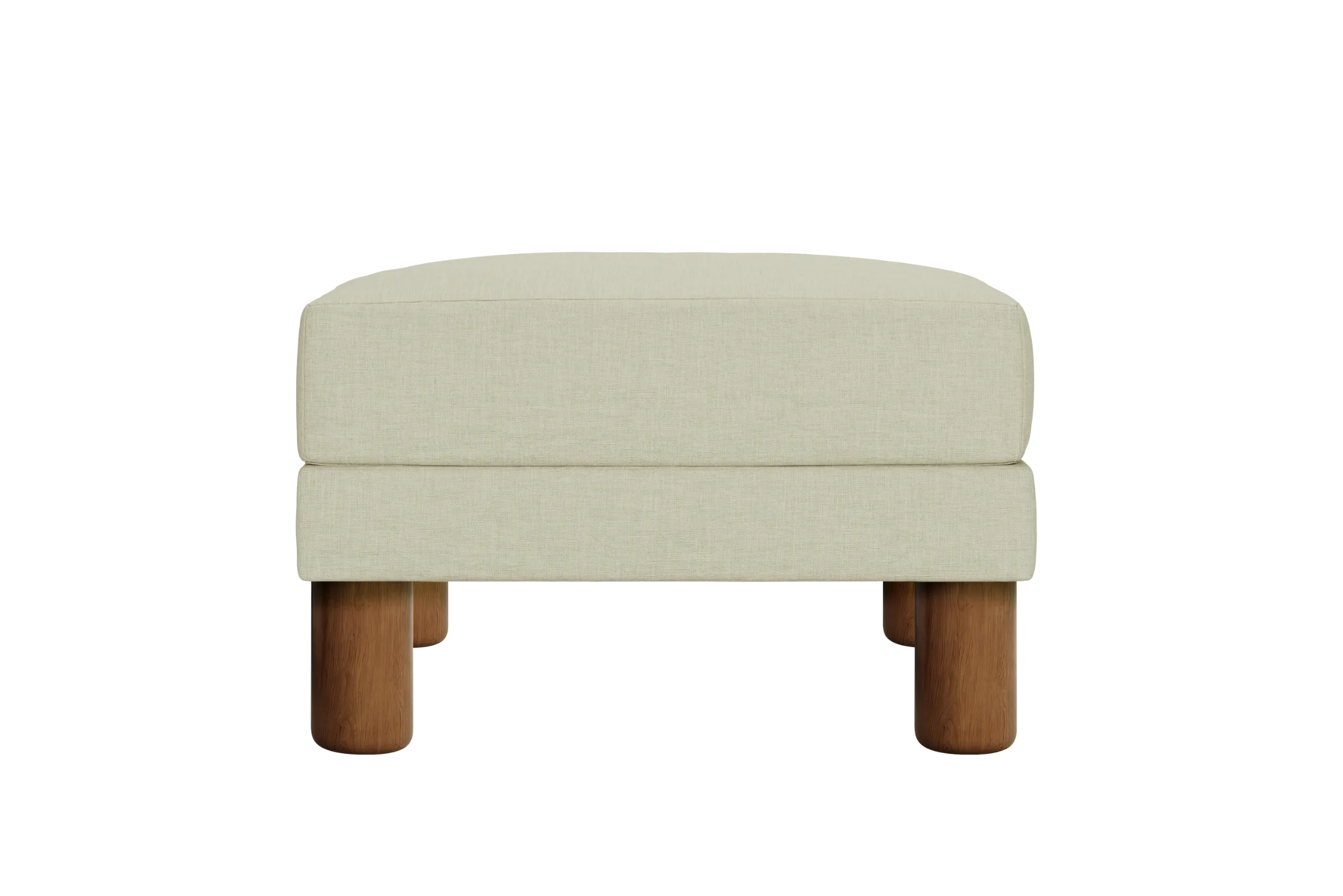The Essential Ottoman in Hemp