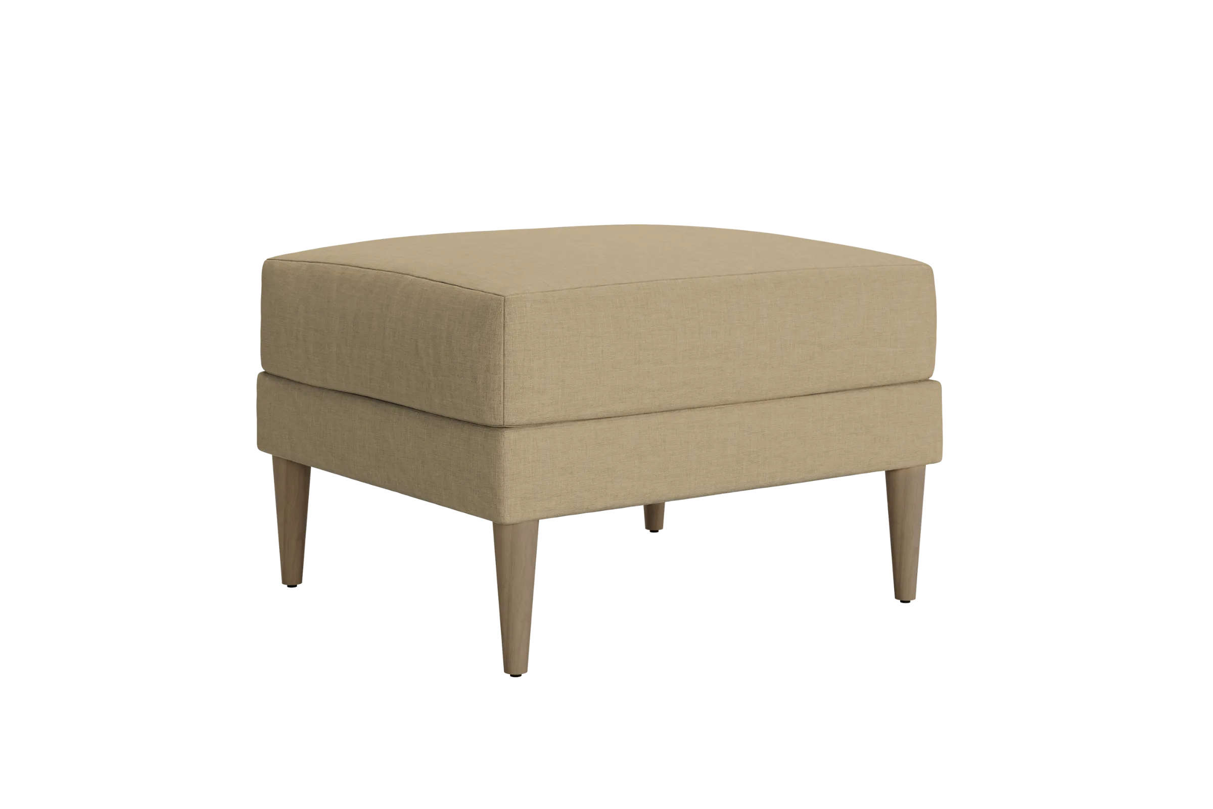 The Essential Ottoman in Hemp