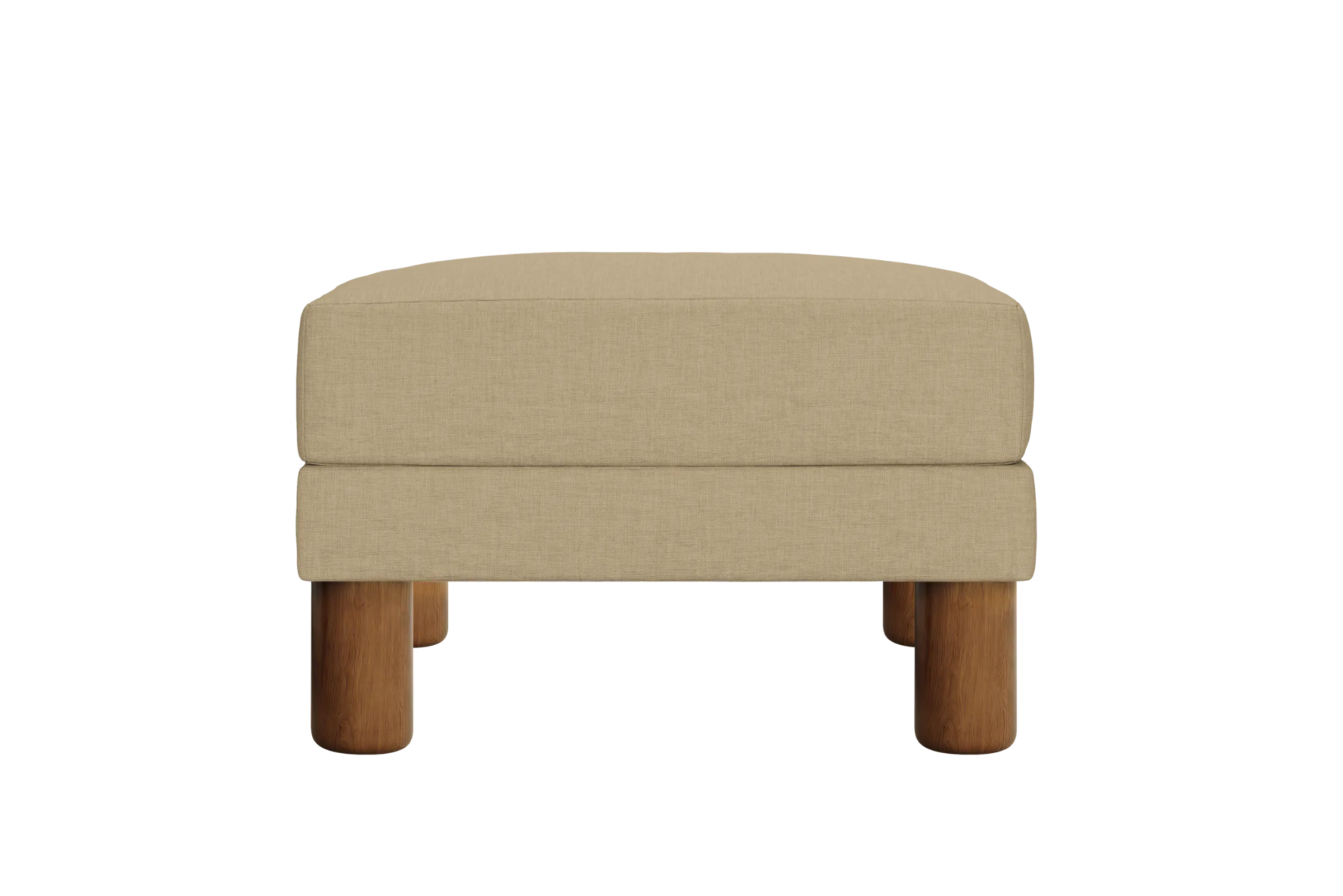 The Essential Ottoman in Hemp