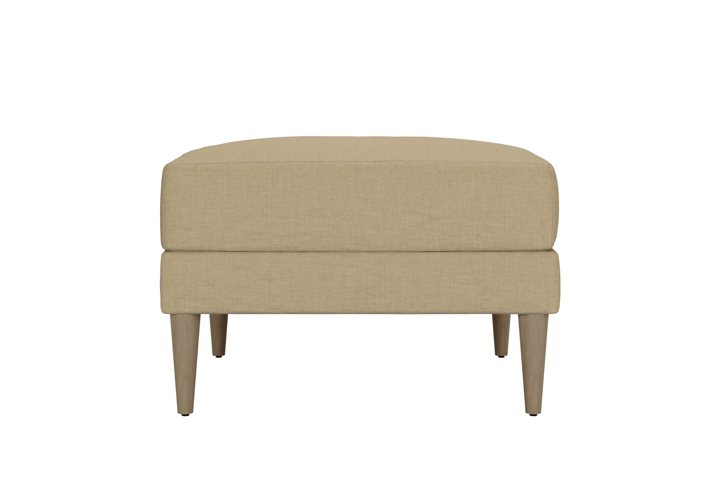 The Essential Ottoman in Hemp