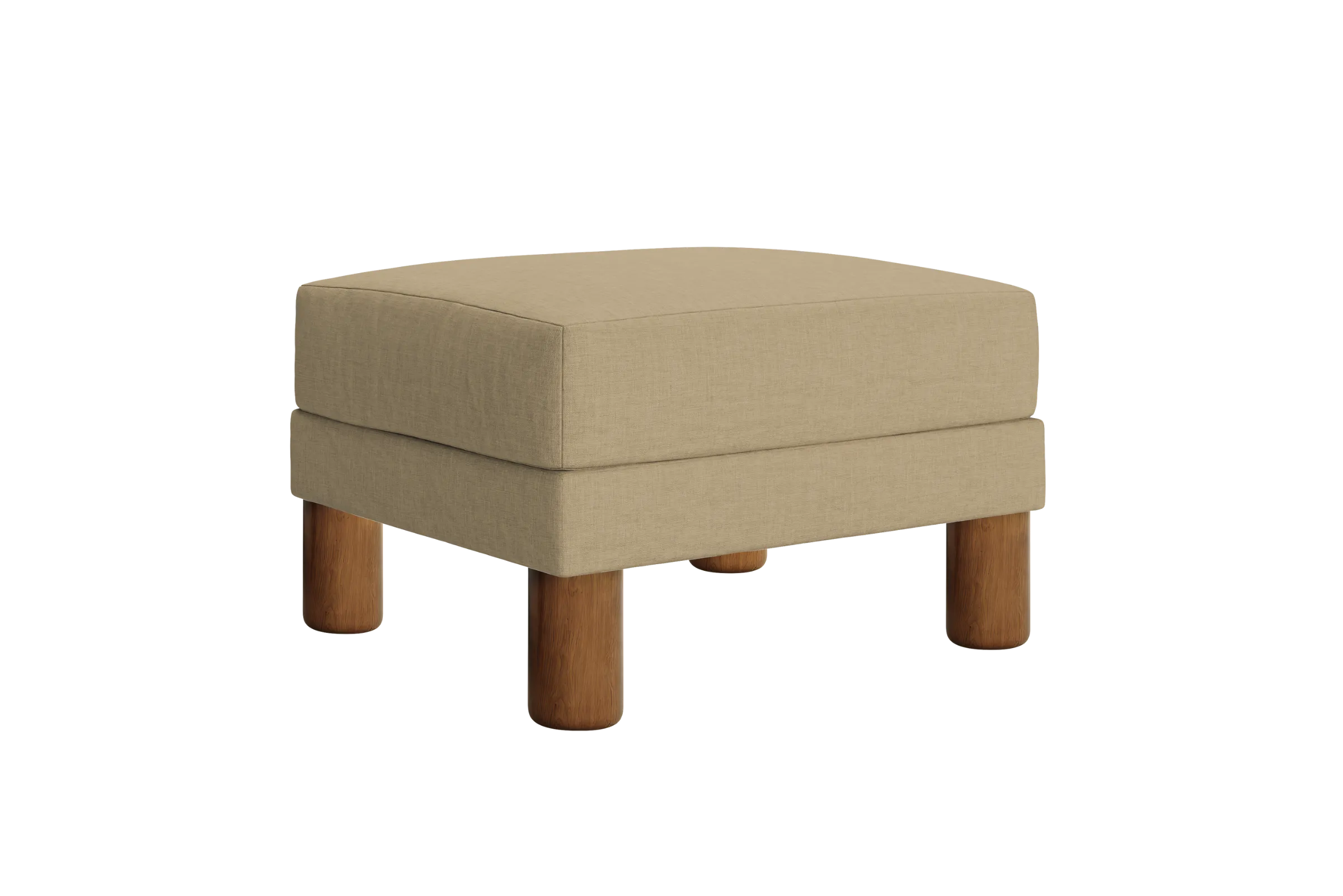 The Essential Ottoman in Hemp