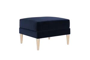 The Essential Ottoman in Upcycled Poly