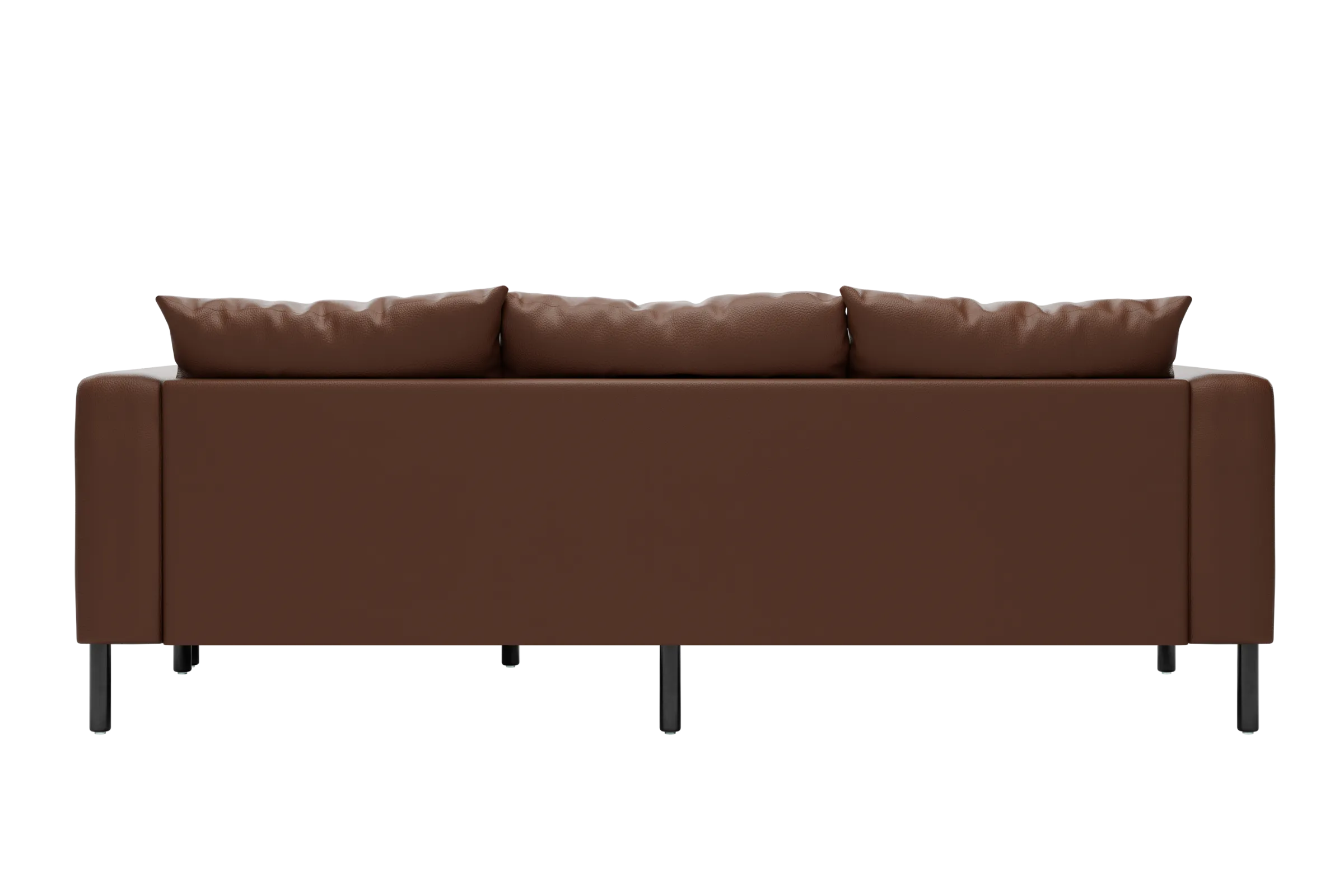 The Essential Sectional in Cactus Leather