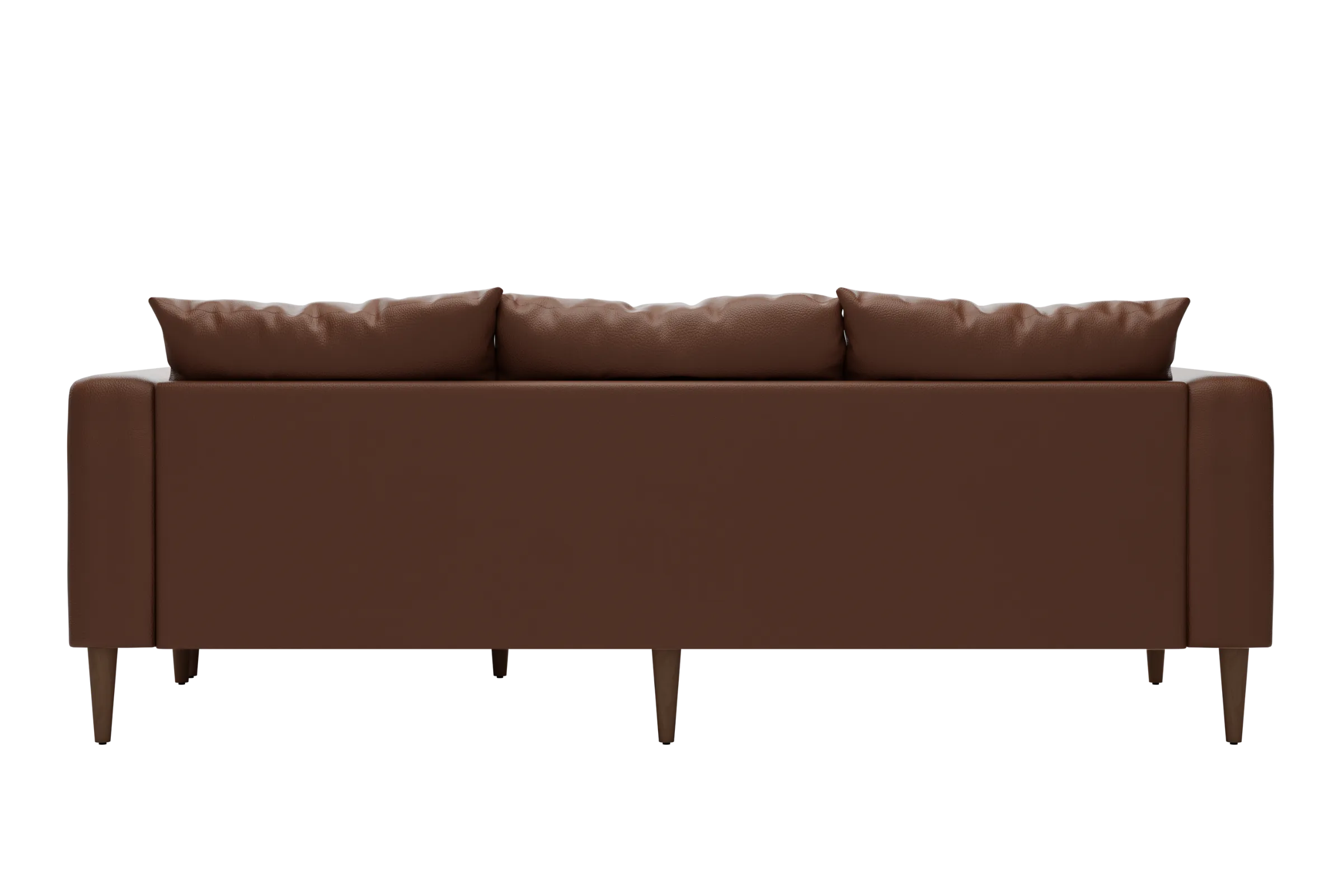 The Essential Sectional in Cactus Leather