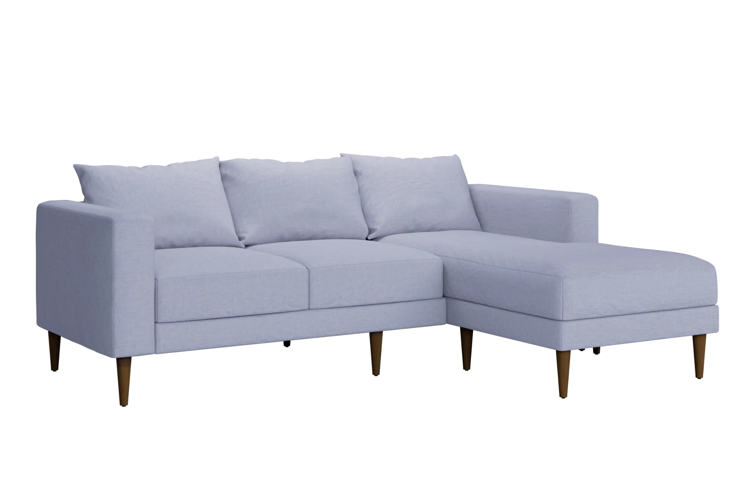 The Essential Sectional in Hemp