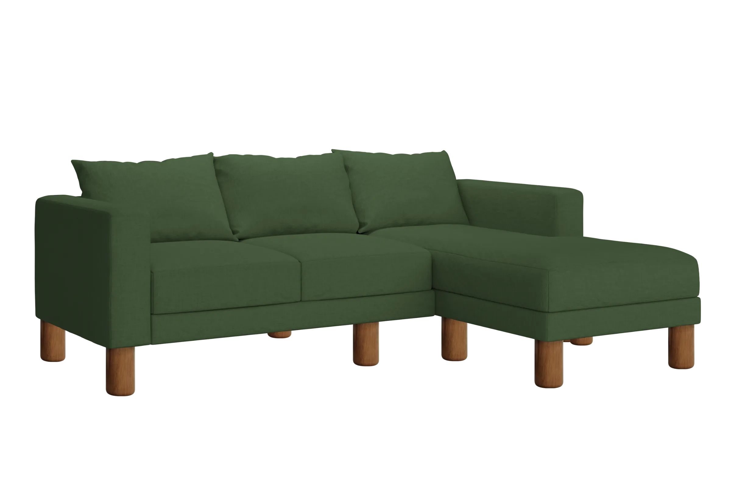 The Essential Sectional in Hemp