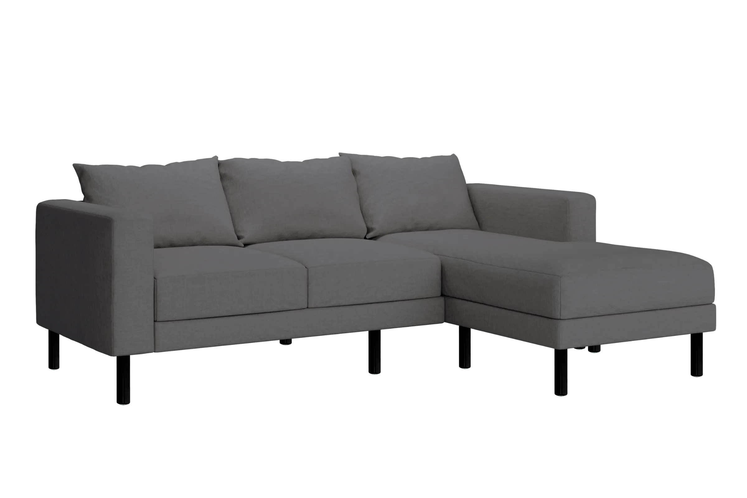 The Essential Sectional in Hemp