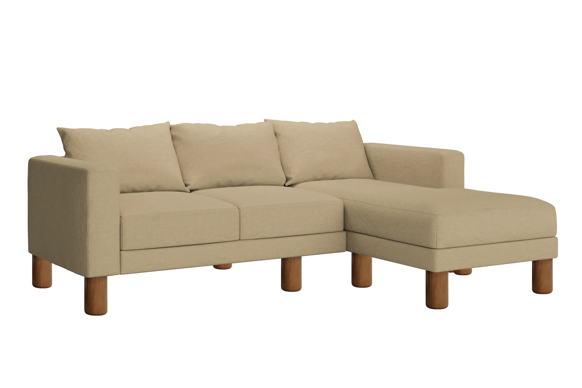The Essential Sectional in Hemp
