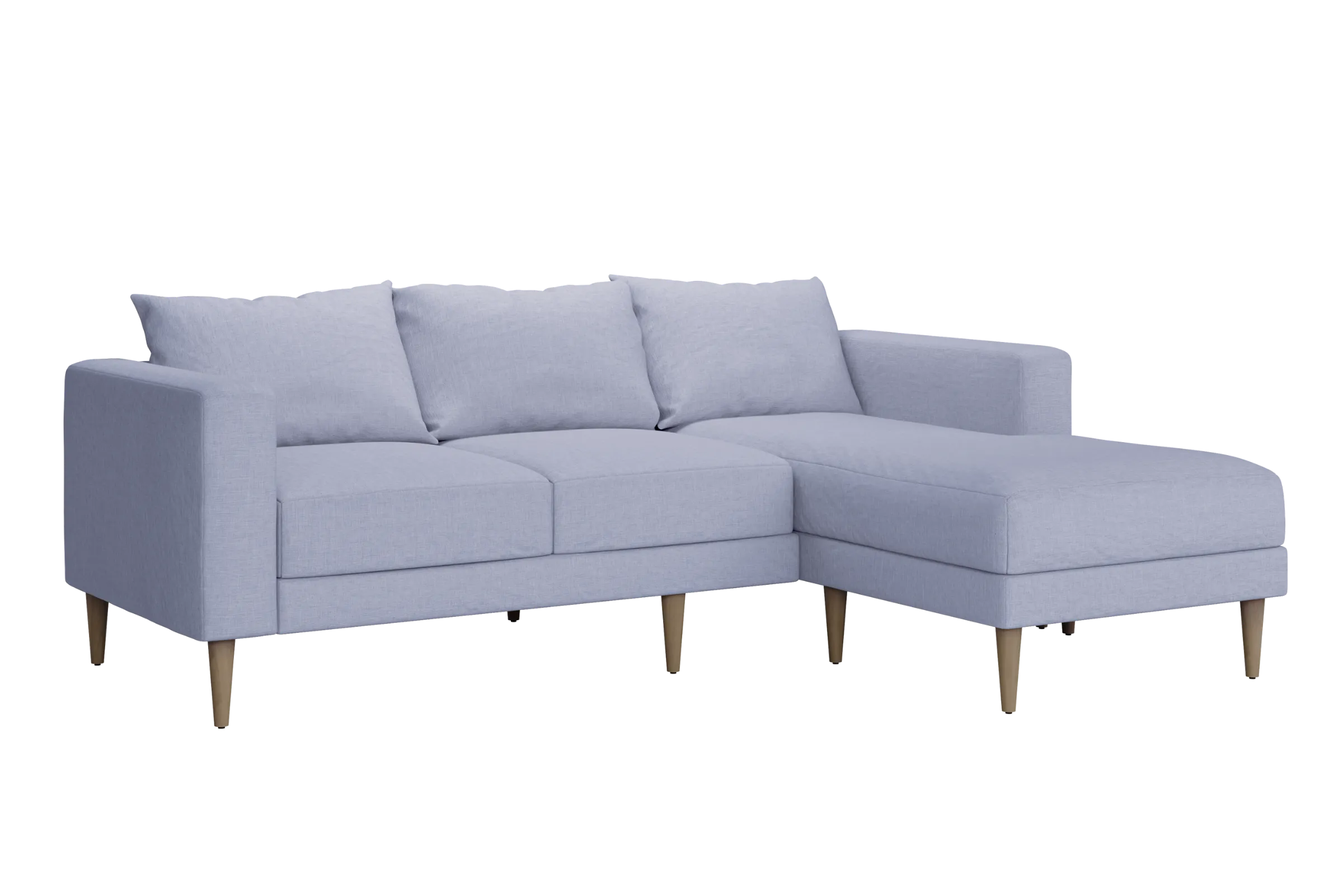 The Essential Sectional in Hemp