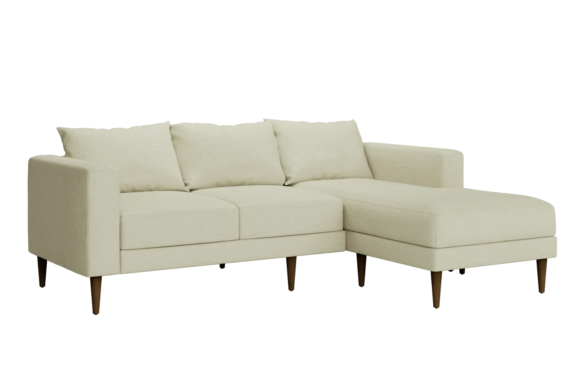 The Essential Sectional in Hemp