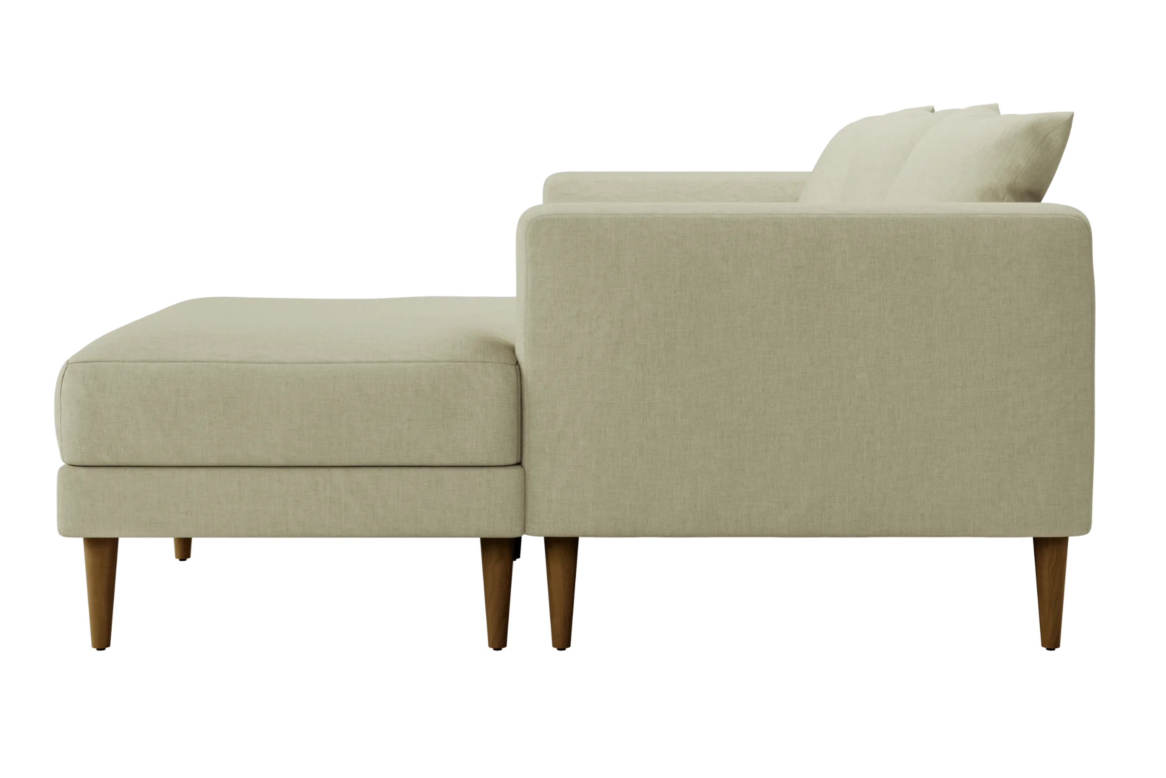 The Essential Sectional in Hemp