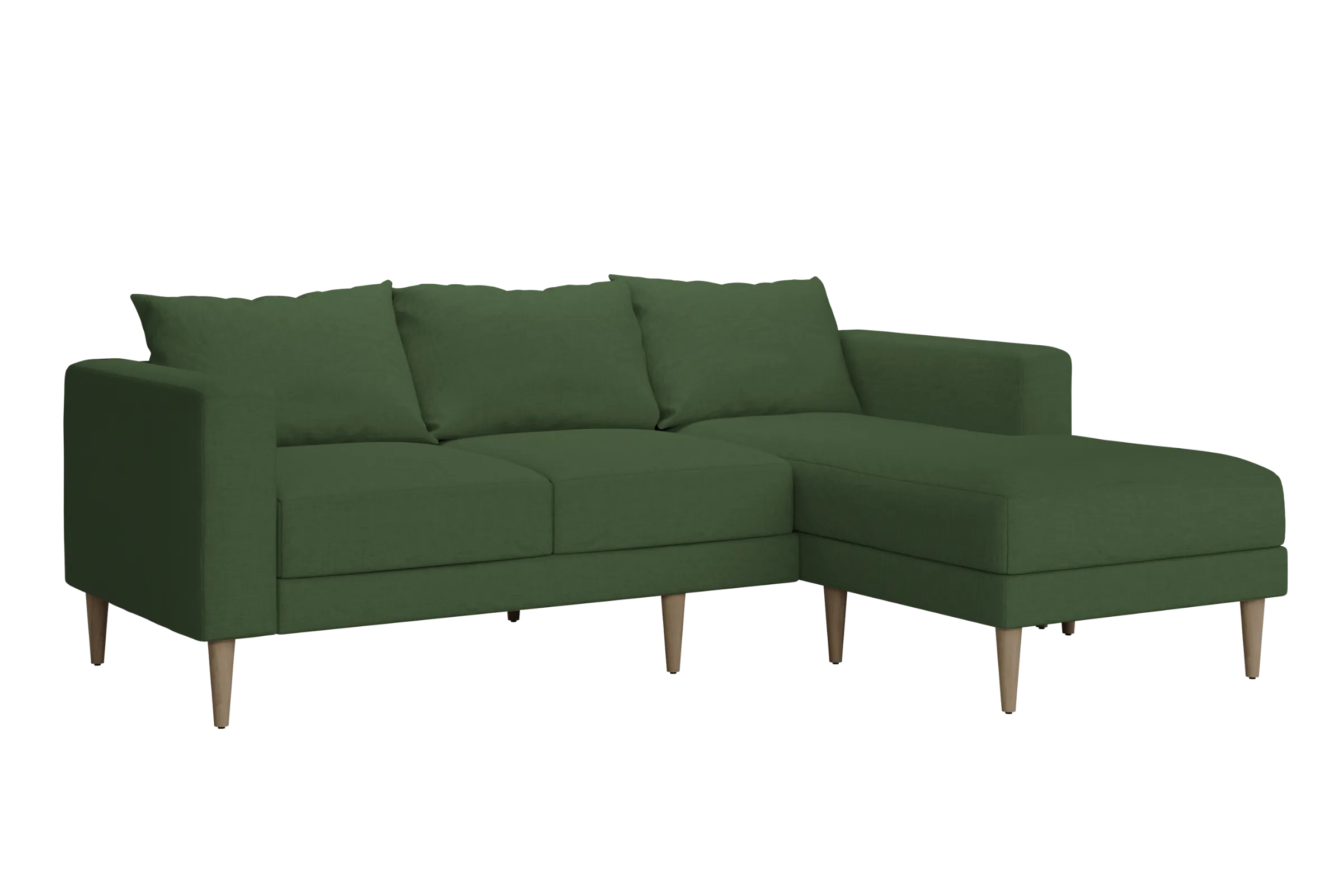 The Essential Sectional in Hemp