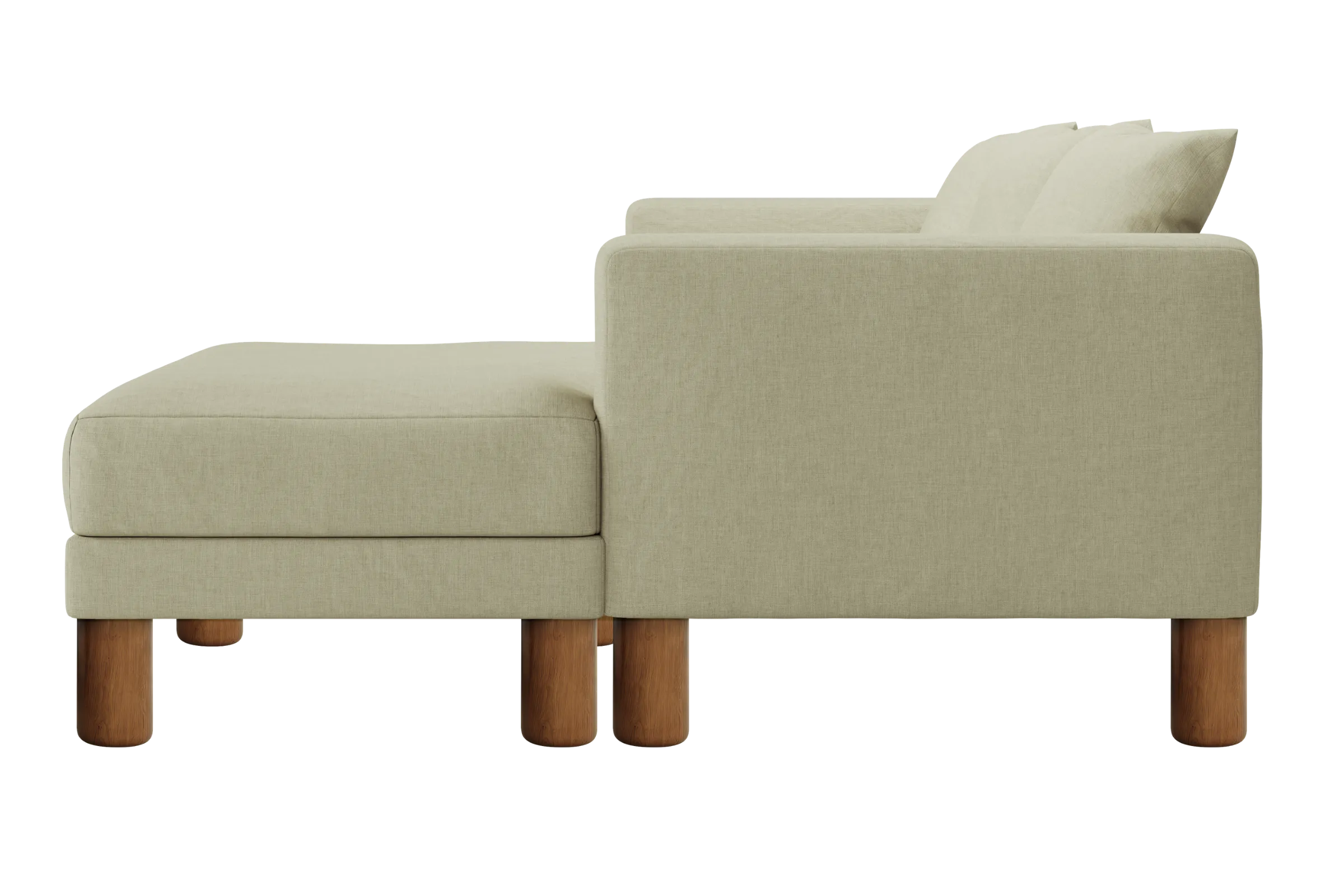 The Essential Sectional in Hemp