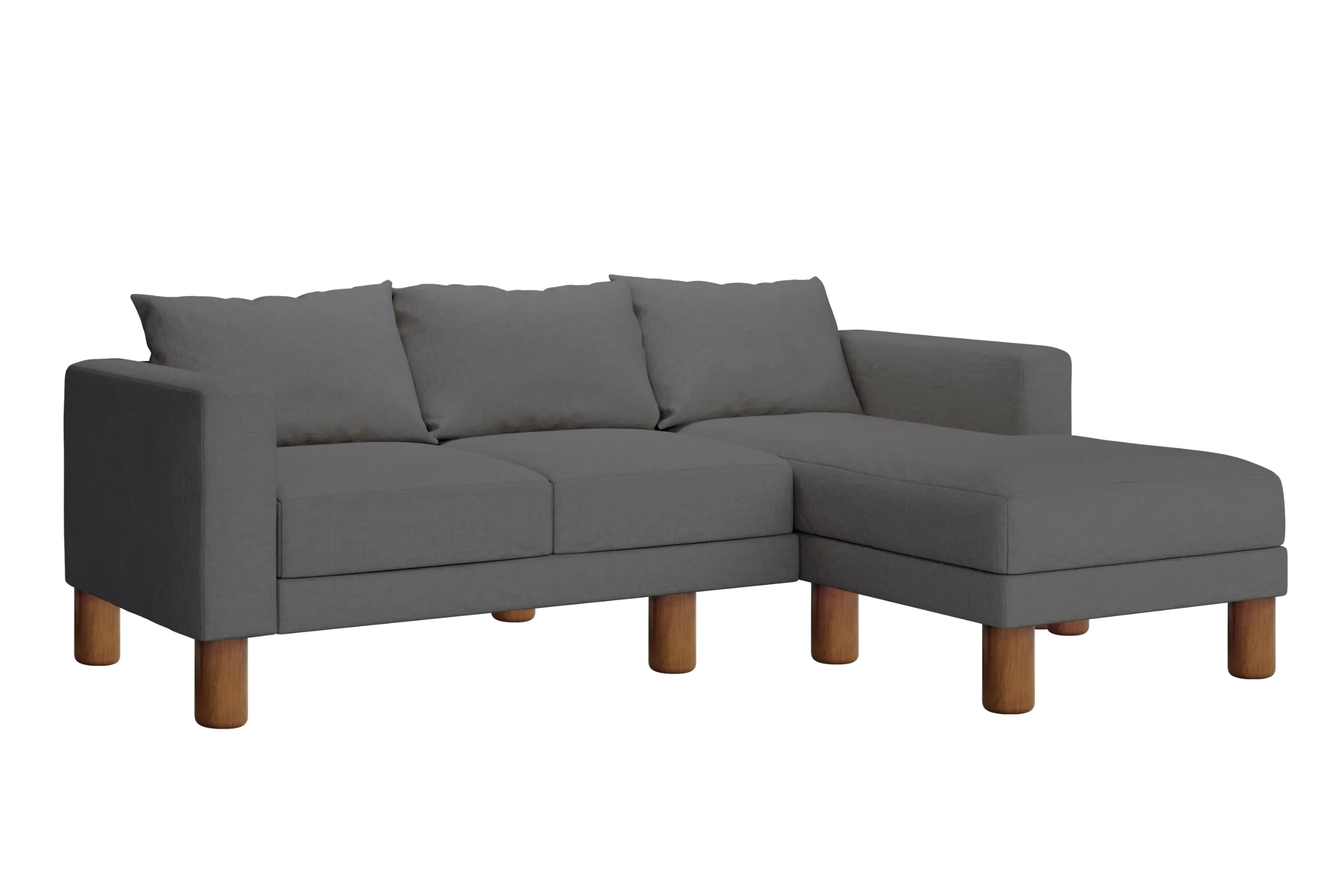 The Essential Sectional in Hemp