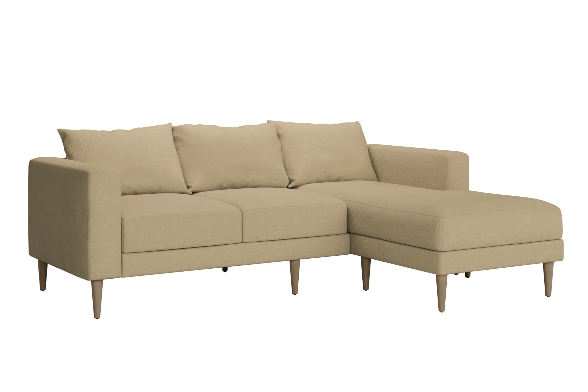 The Essential Sectional in Hemp