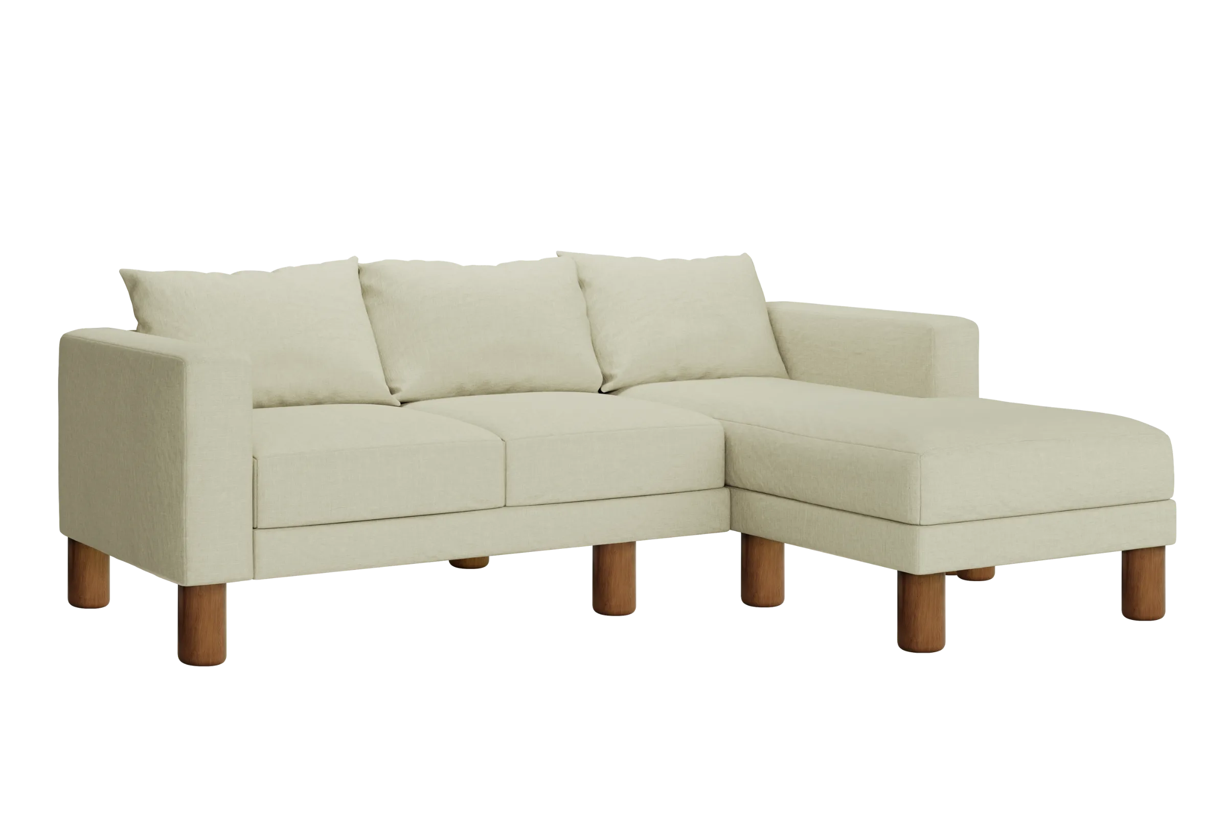 The Essential Sectional in Hemp