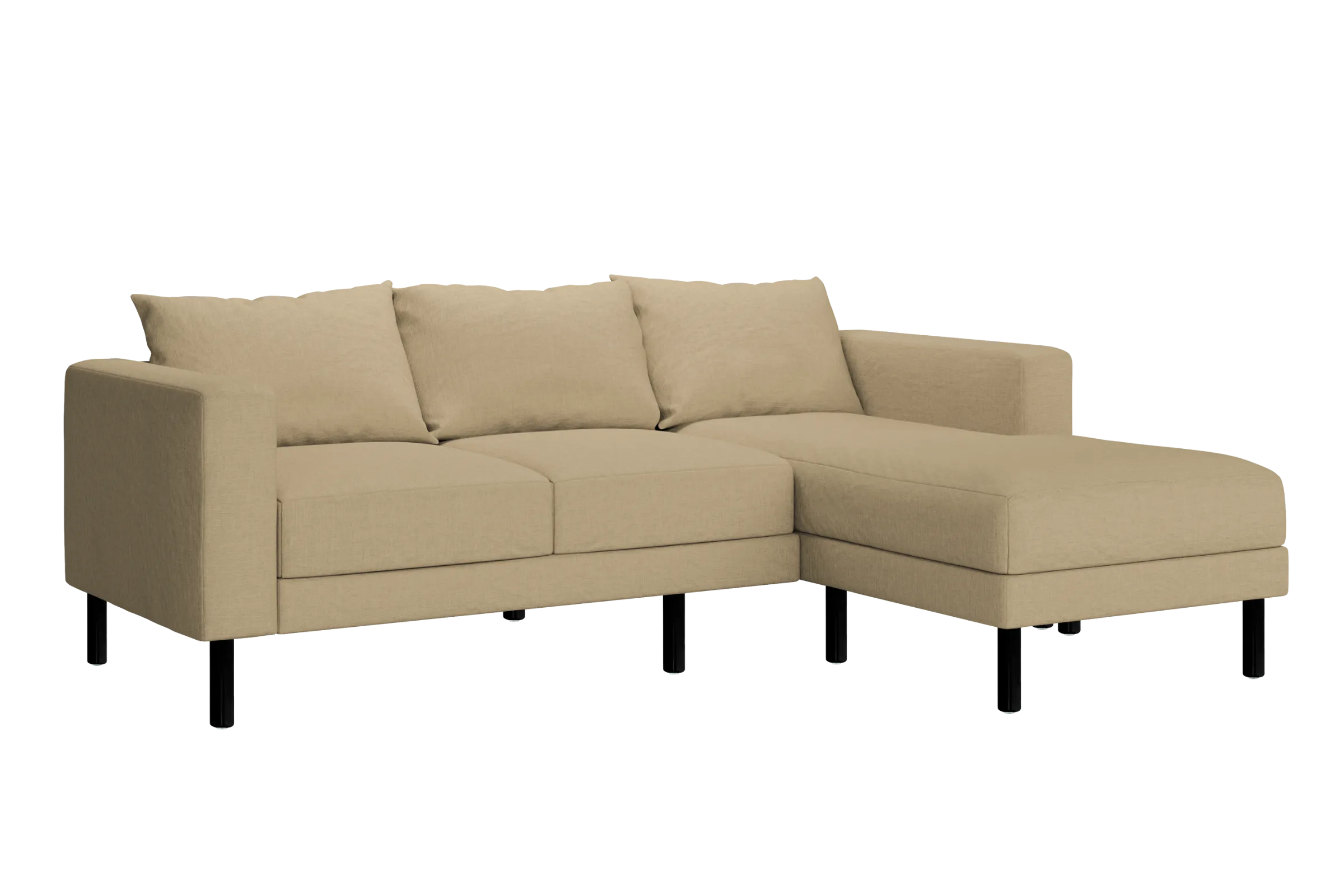 The Essential Sectional in Hemp