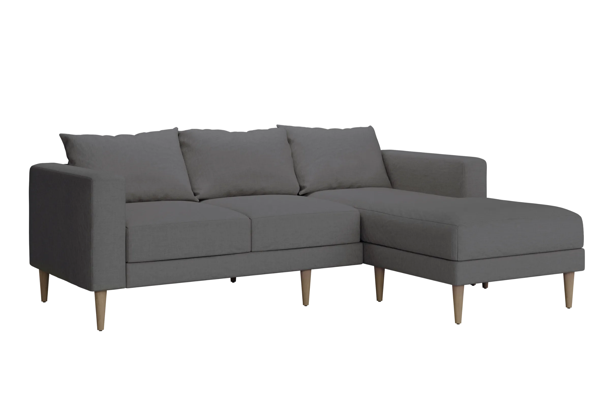 The Essential Sectional in Hemp