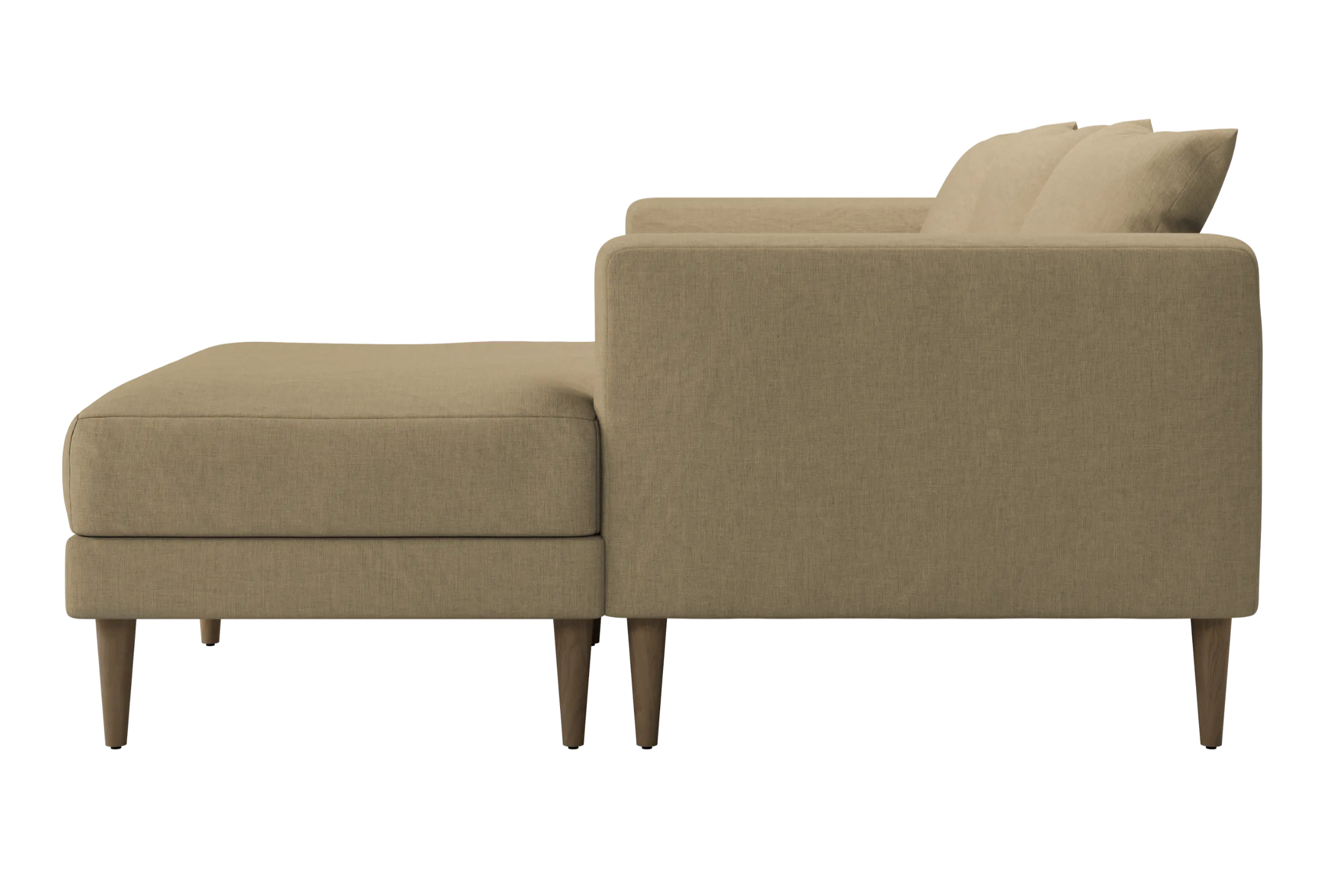The Essential Sectional in Hemp
