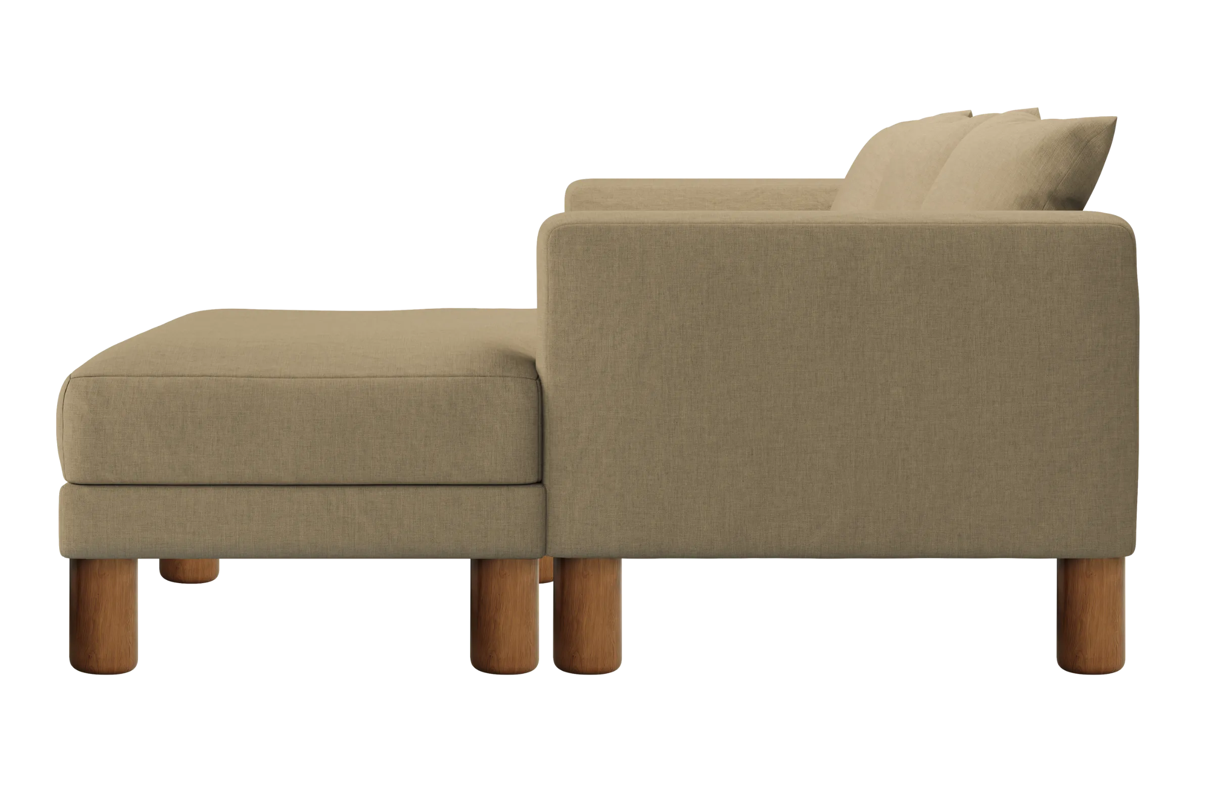 The Essential Sectional in Hemp
