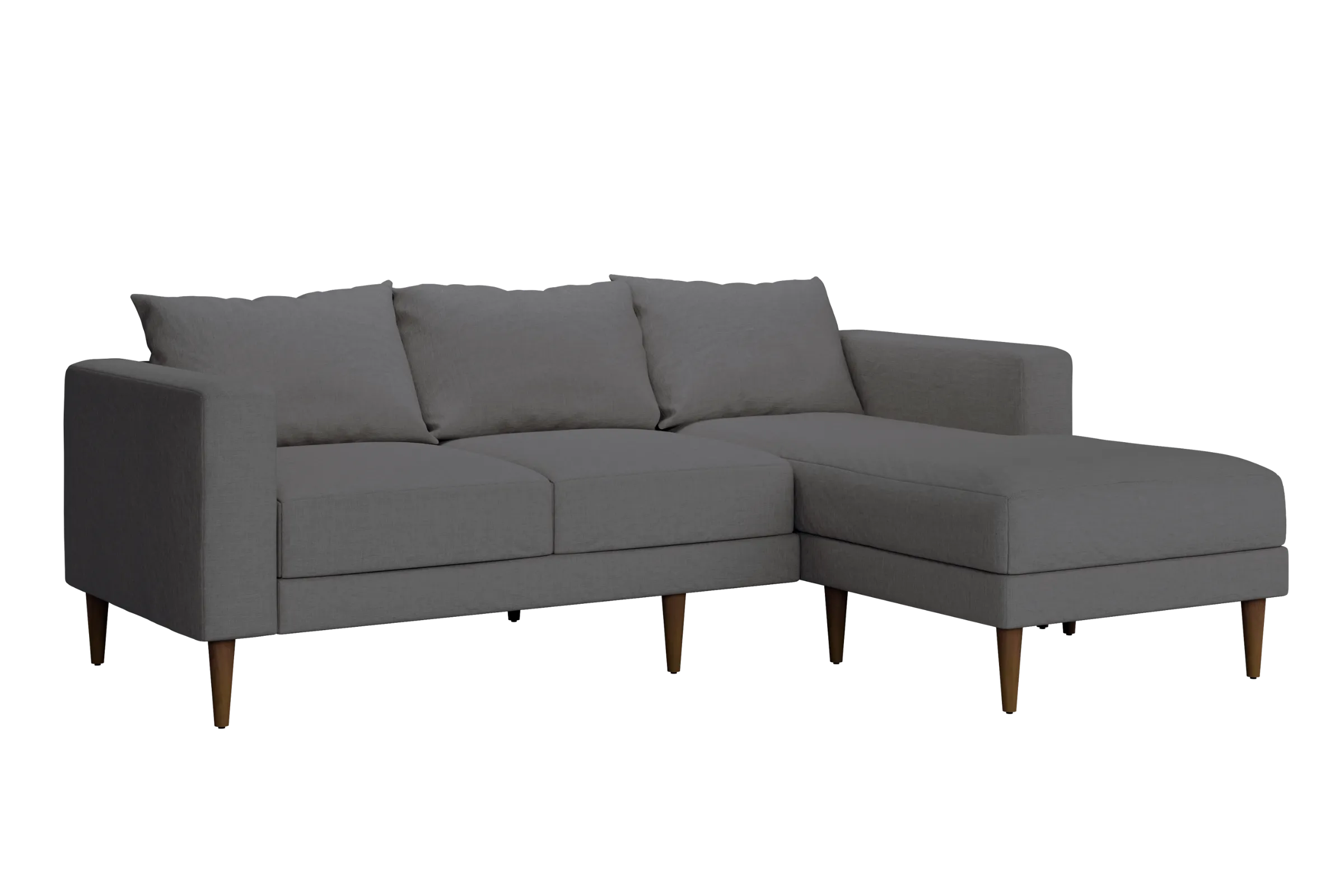 The Essential Sectional in Hemp