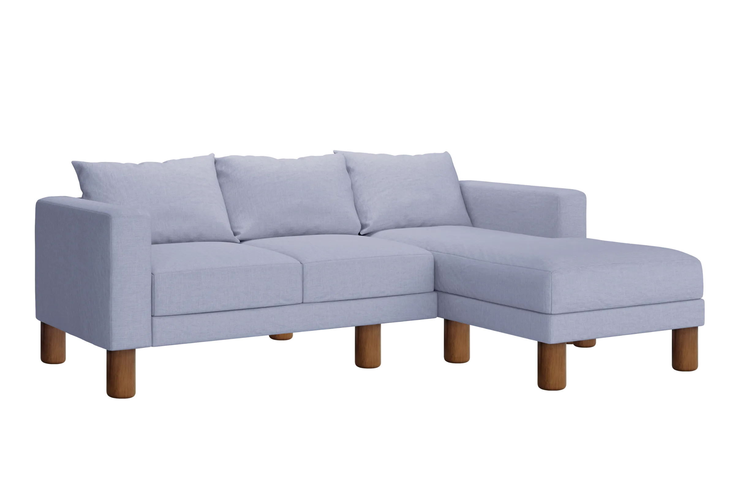 The Essential Sectional in Hemp