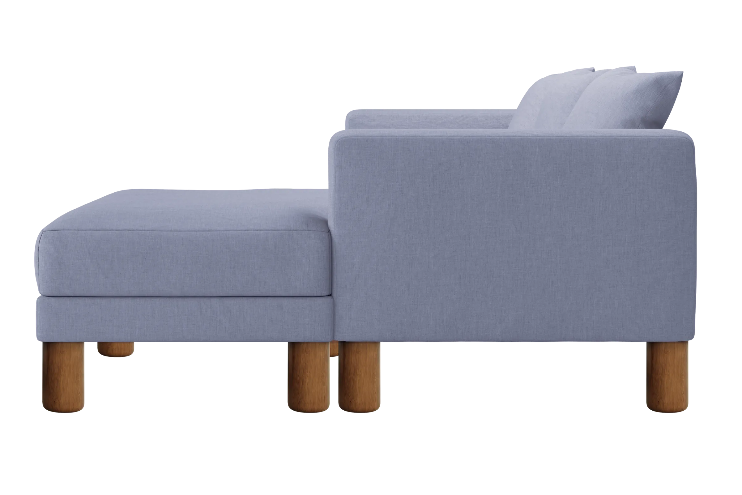 The Essential Sectional in Hemp