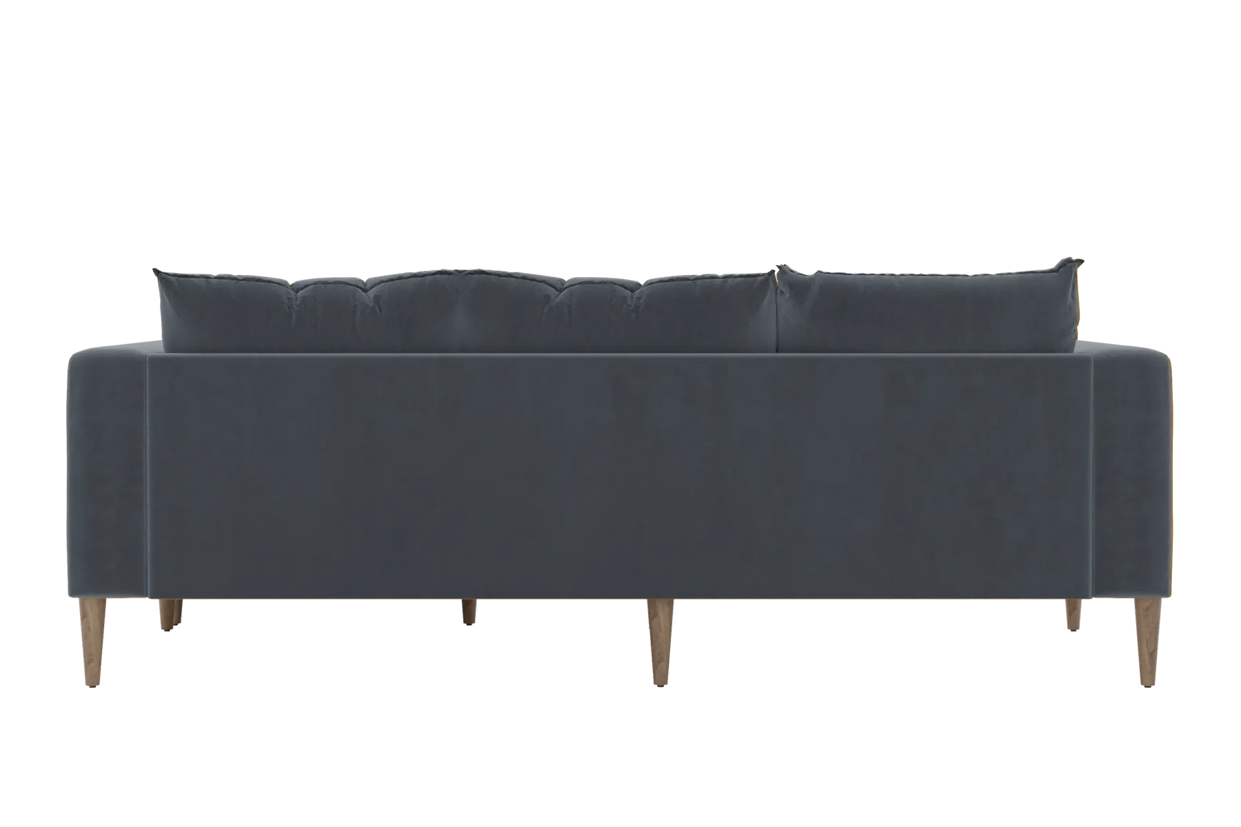 The Essential Sectional in Recycled Velvet
