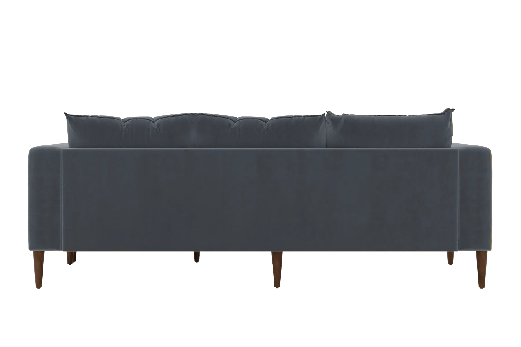 The Essential Sectional in Recycled Velvet