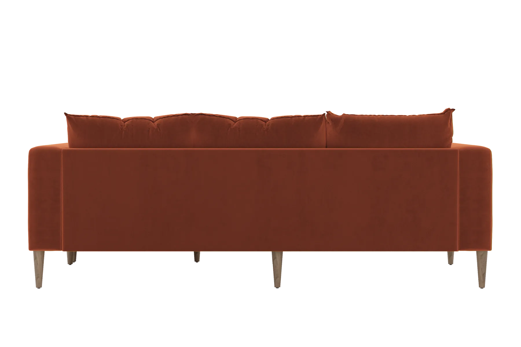 The Essential Sectional in Recycled Velvet