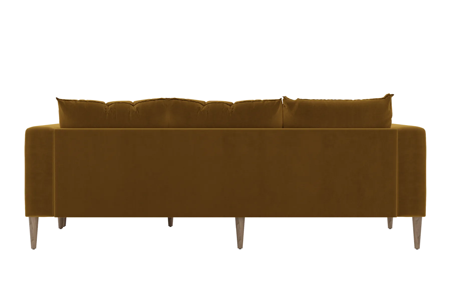 The Essential Sectional in Recycled Velvet