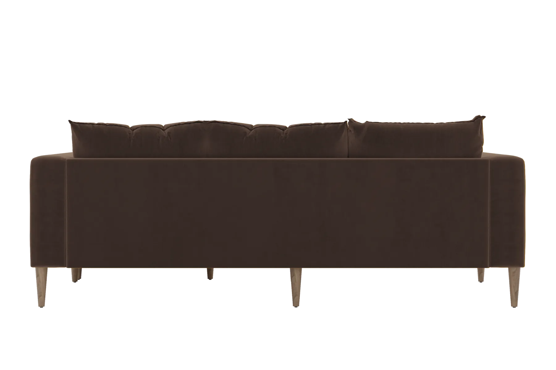 The Essential Sectional in Recycled Velvet